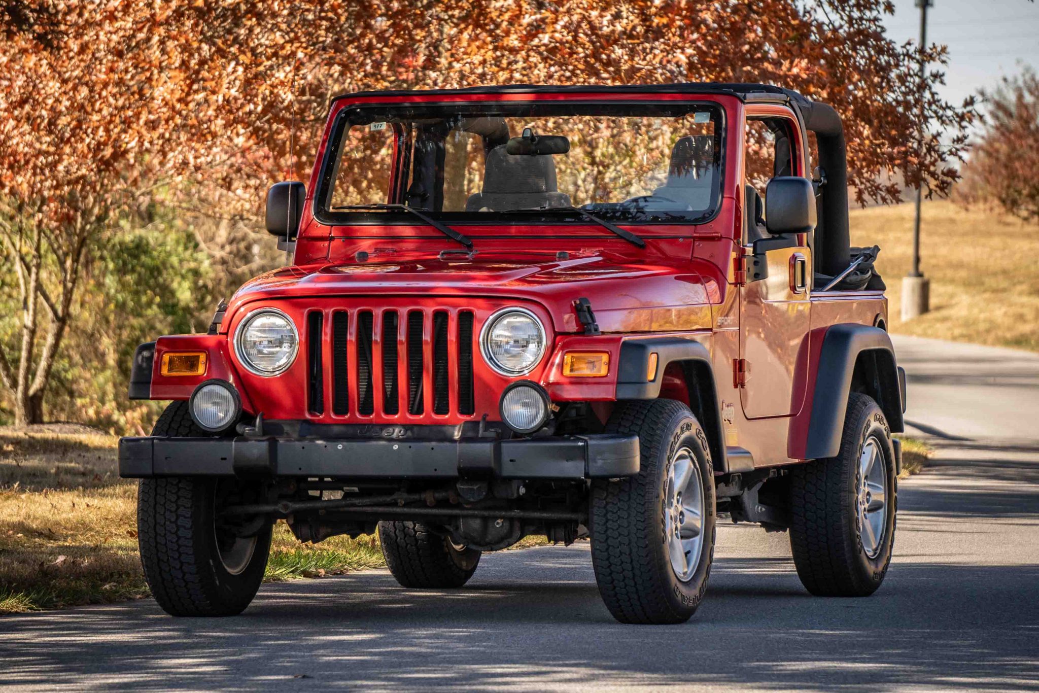 Jeep Wrangler TJ (1997-2006) 