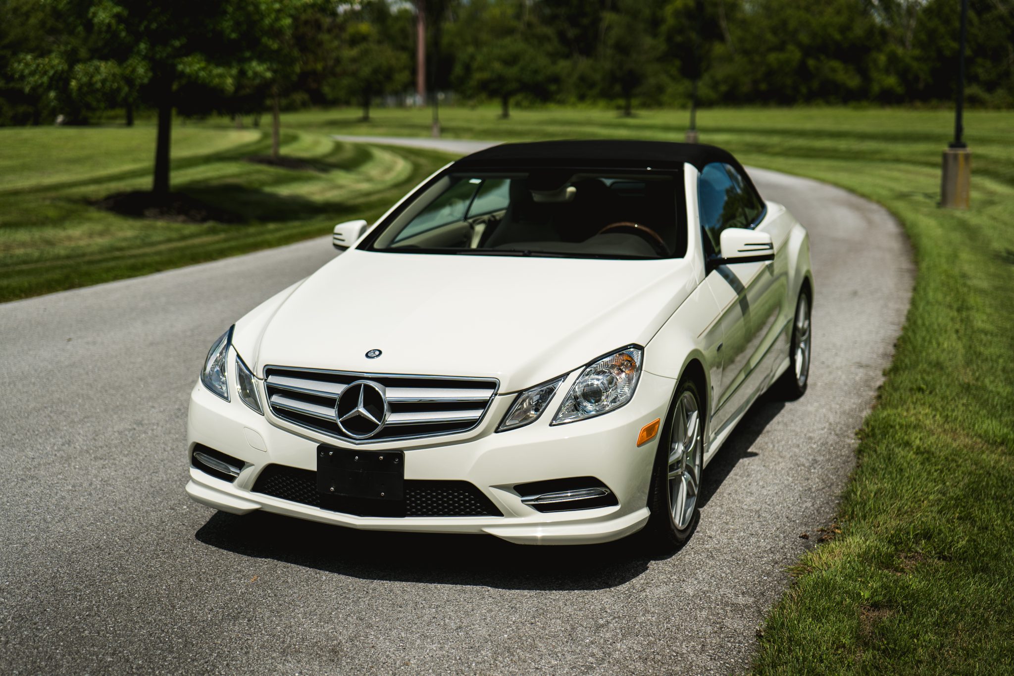 Mercedes-Benz C207 E-Class Coupe/Cabriolet 