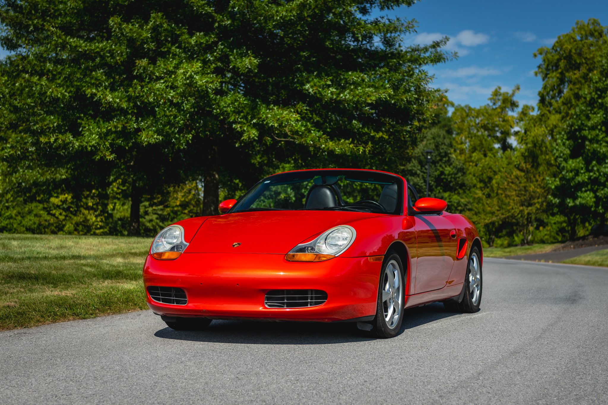 Porsche 986 Boxster 