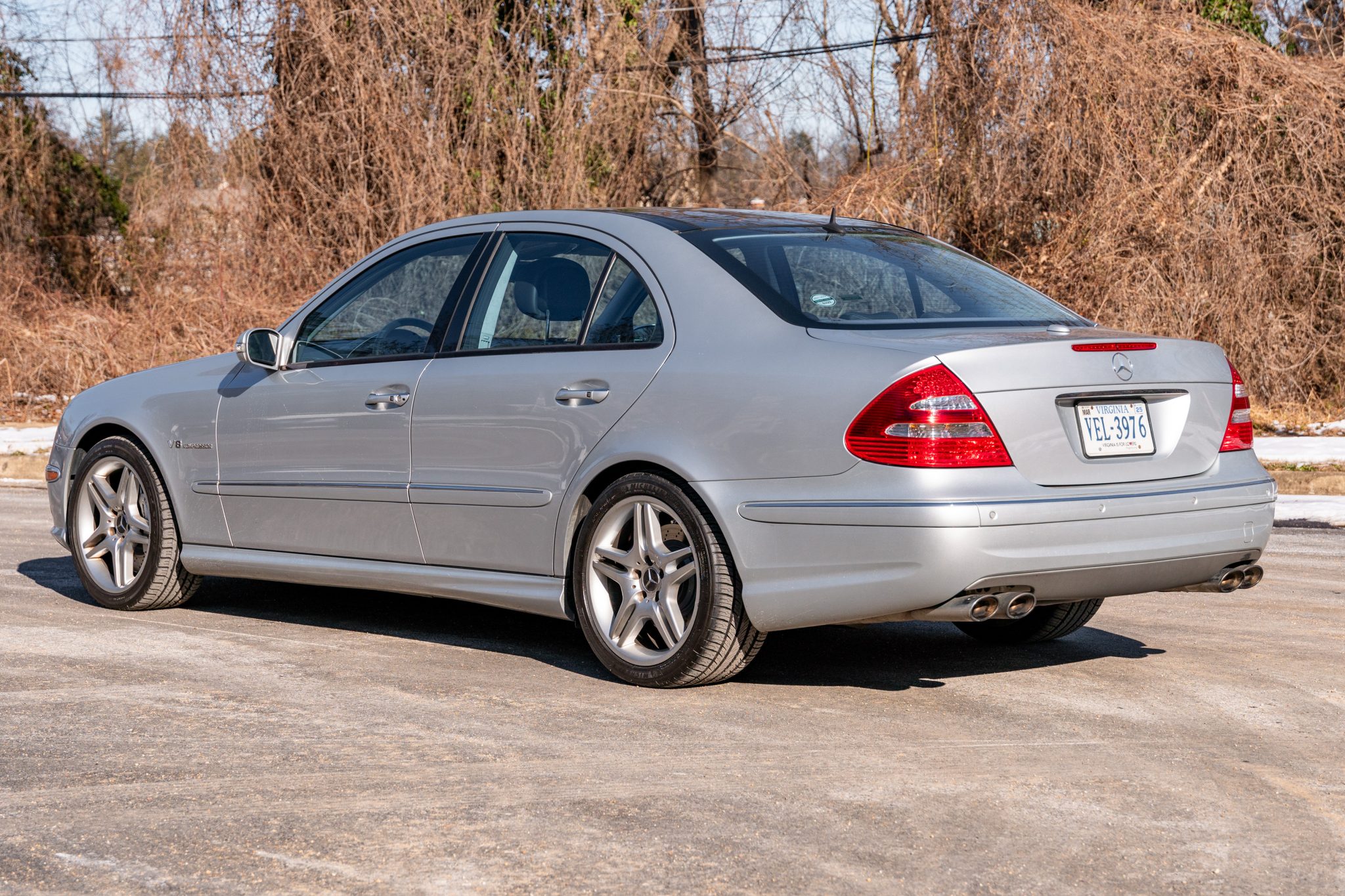 Mercedes-Benz W211 E-Class AMG 