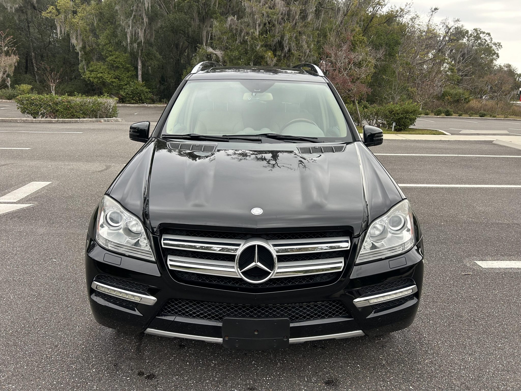 Mercedes-Benz GL & GLS-Class 