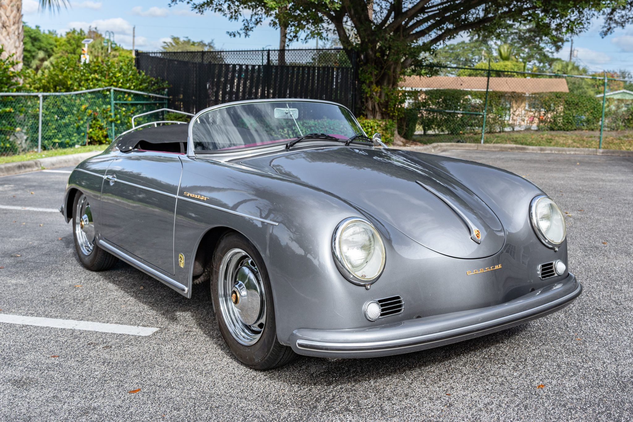 Porsche 356 Speedster Replica