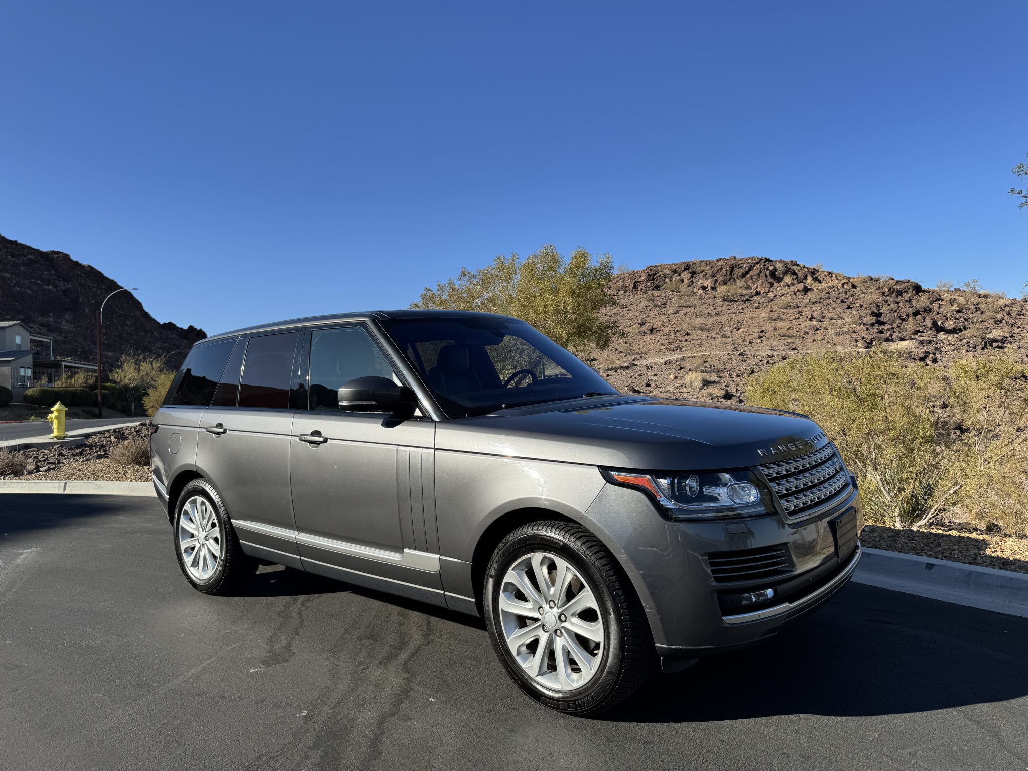 Land Rover Range Rover L405 
