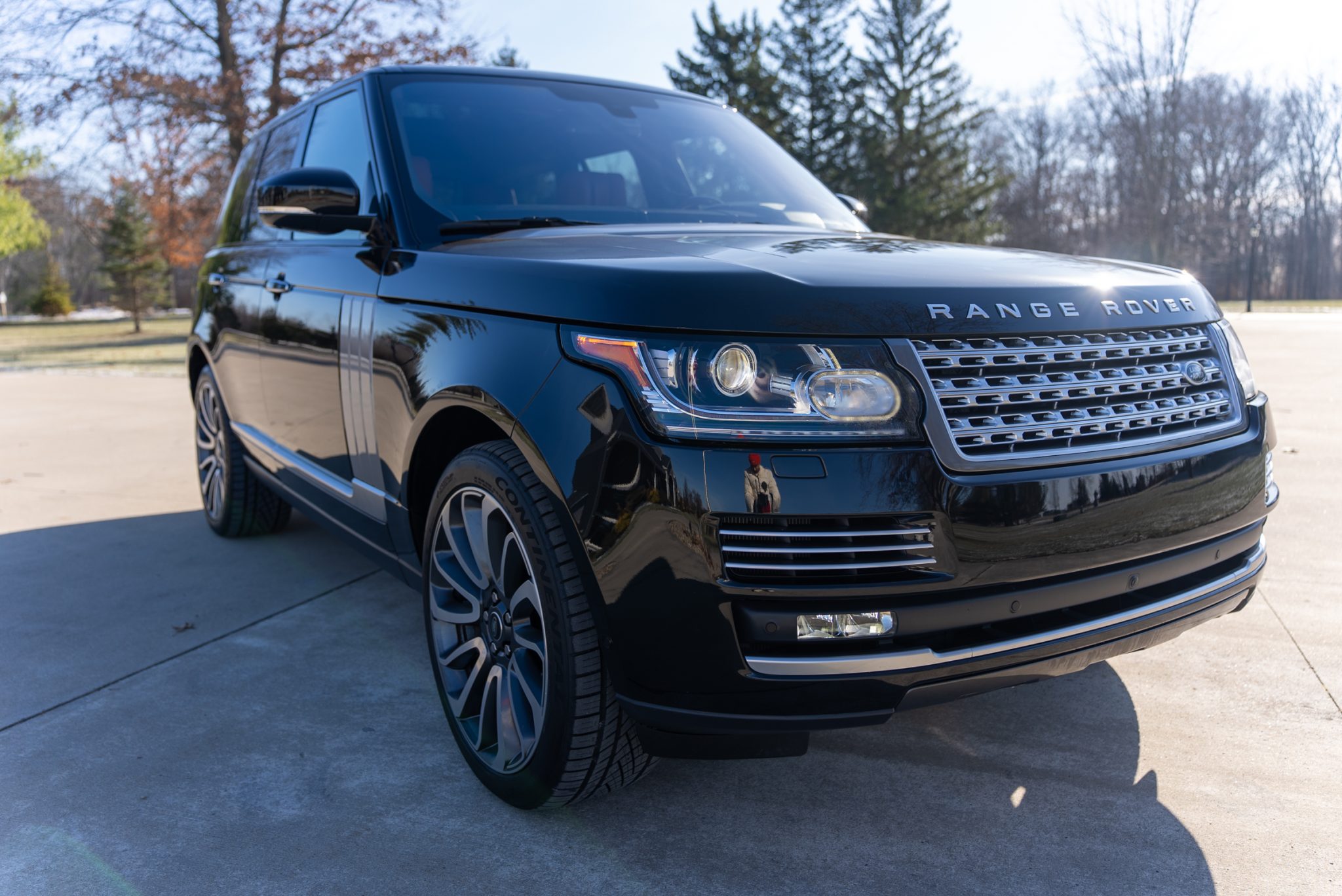 Land Rover Range Rover L405 