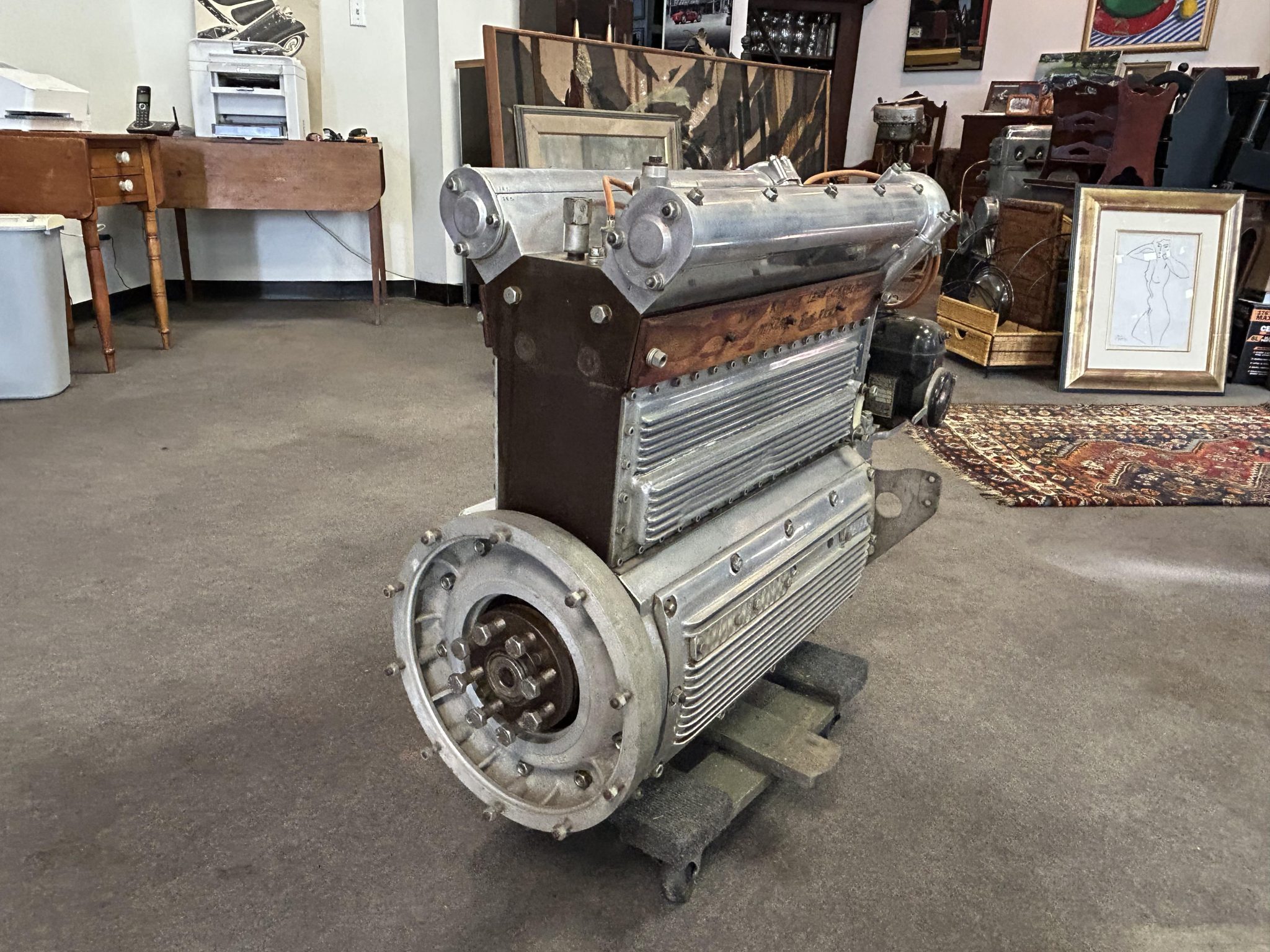 Offenhauser 270 Engine