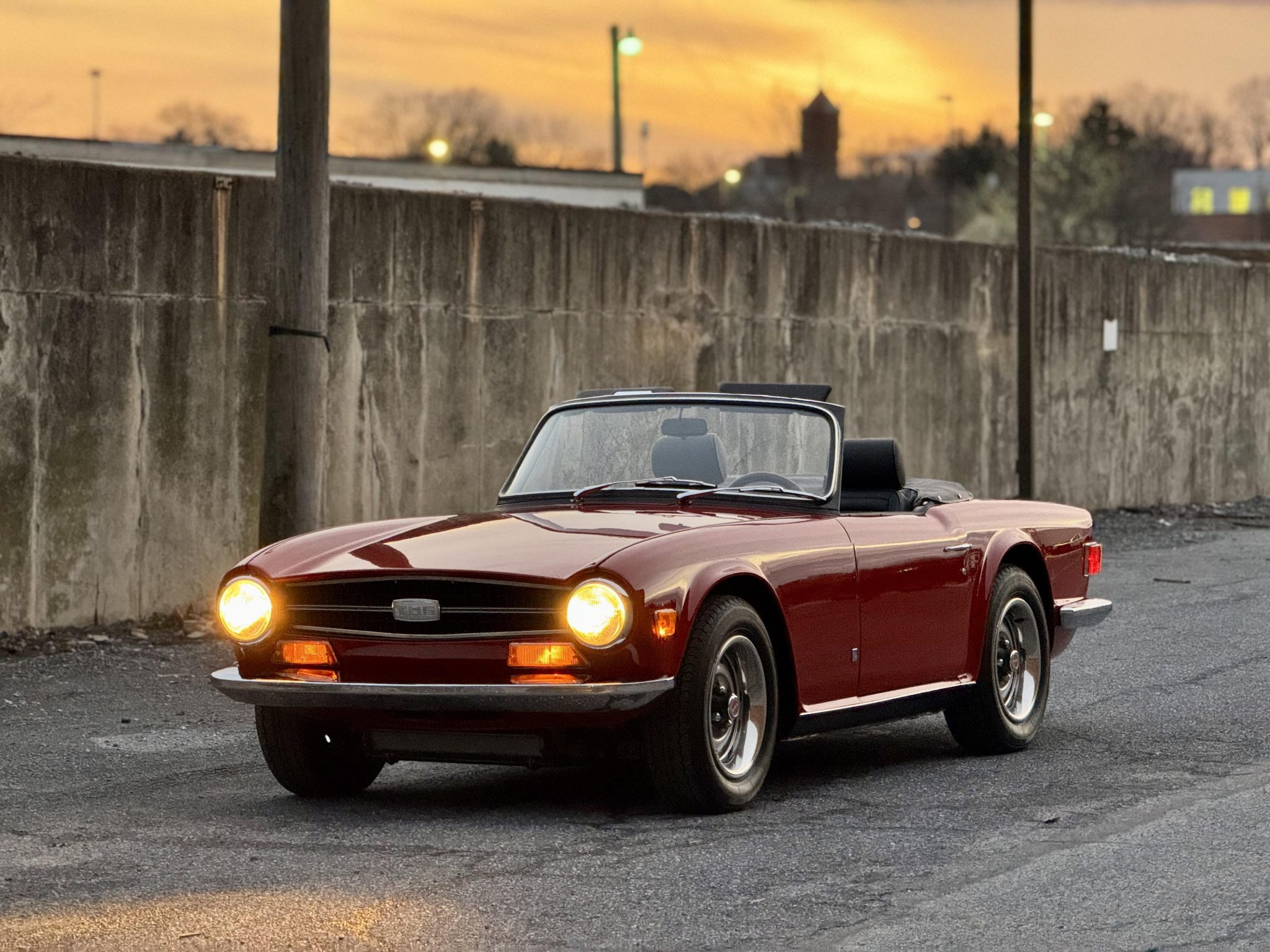 Triumph TR6 