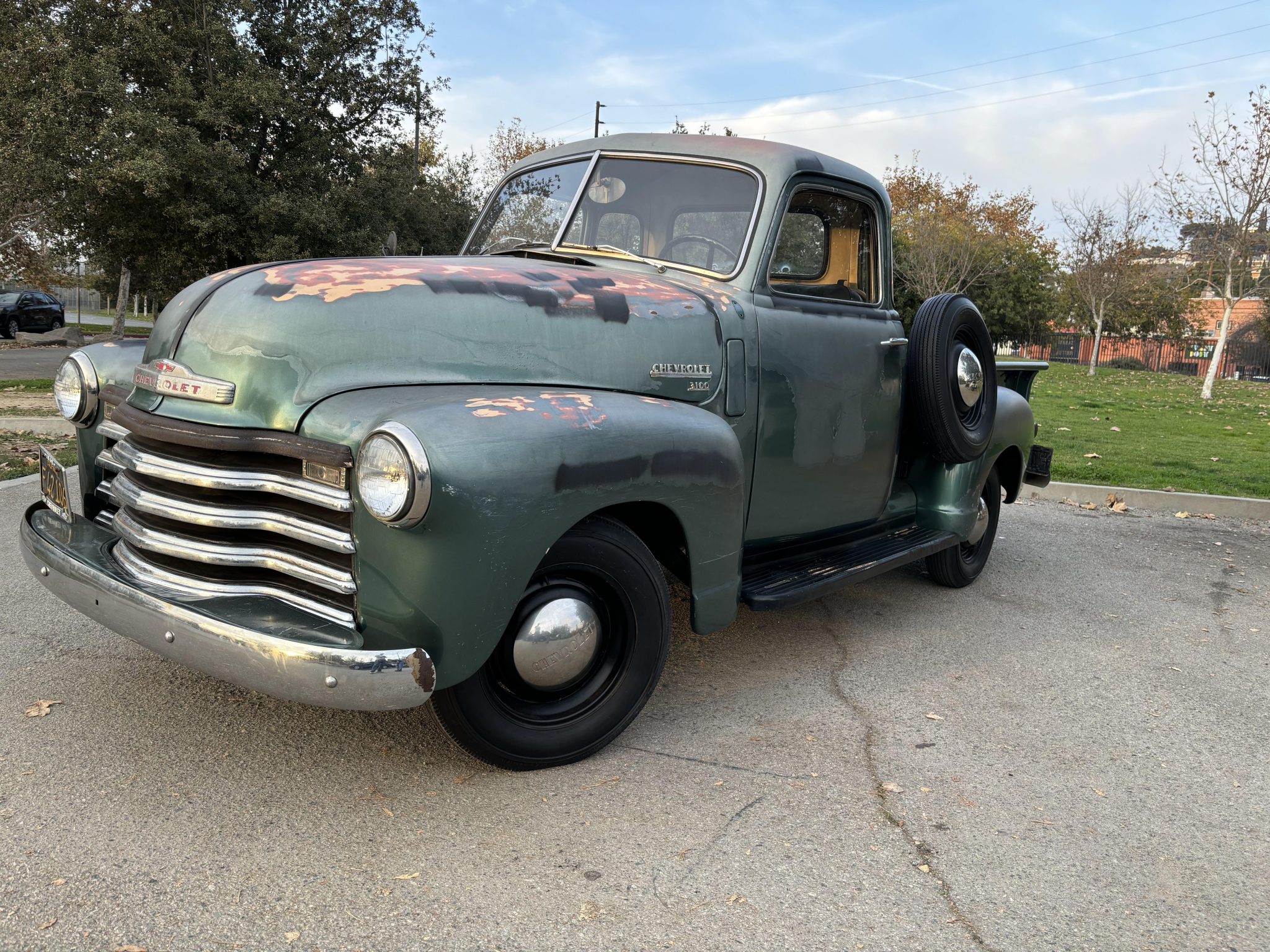 Chevrolet Advance Design Pickup (1947-1955) 