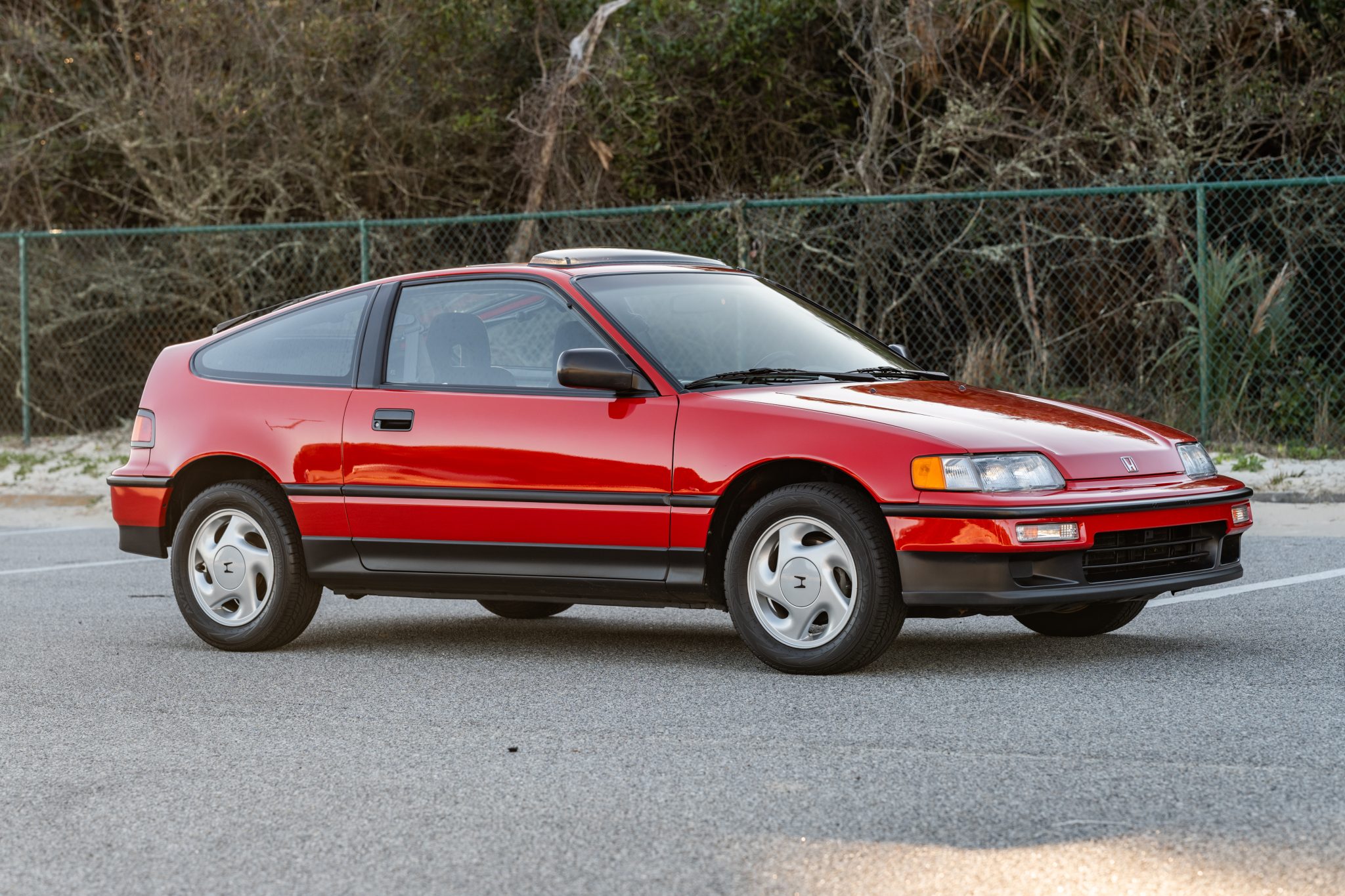 Honda CRX 
