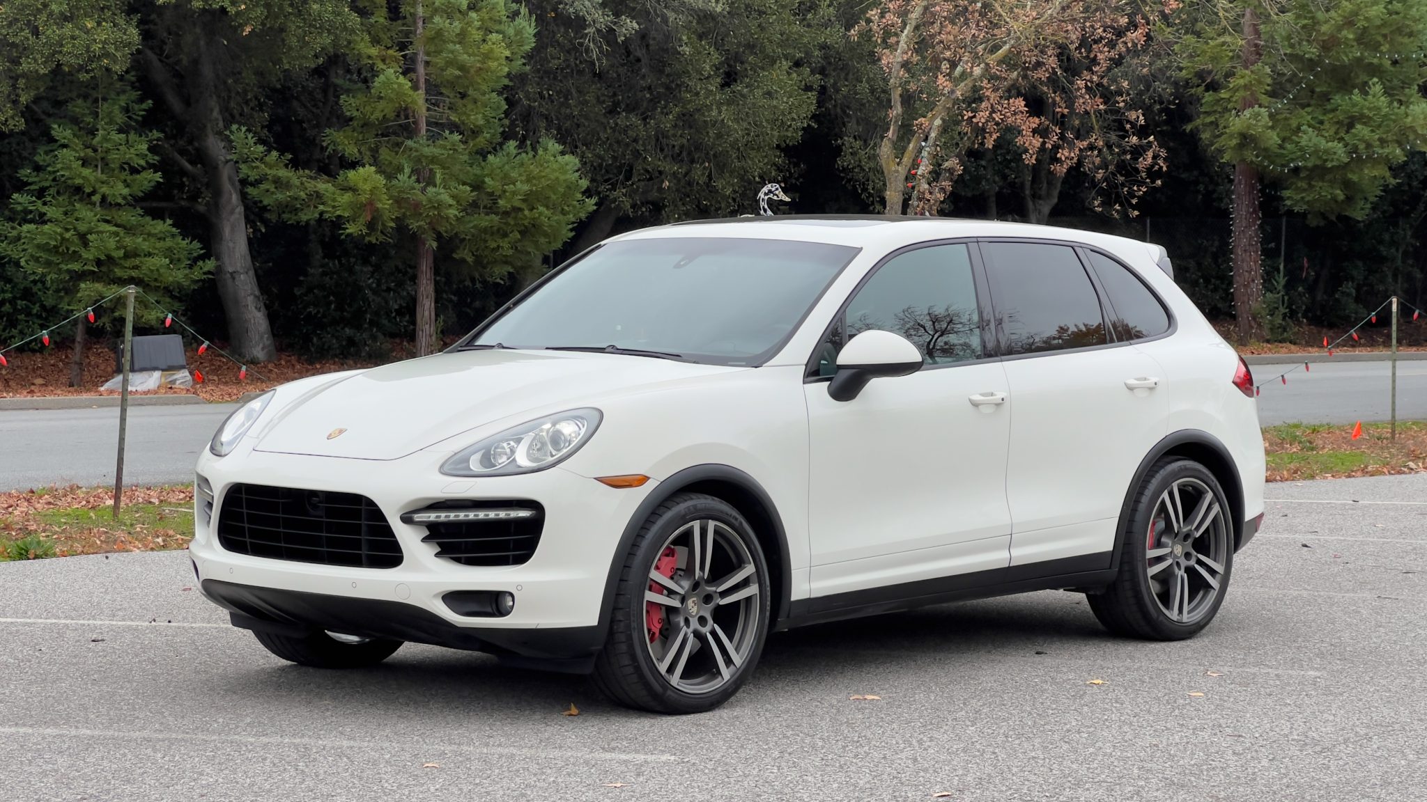 Porsche 958 Cayenne (2011-2018) 