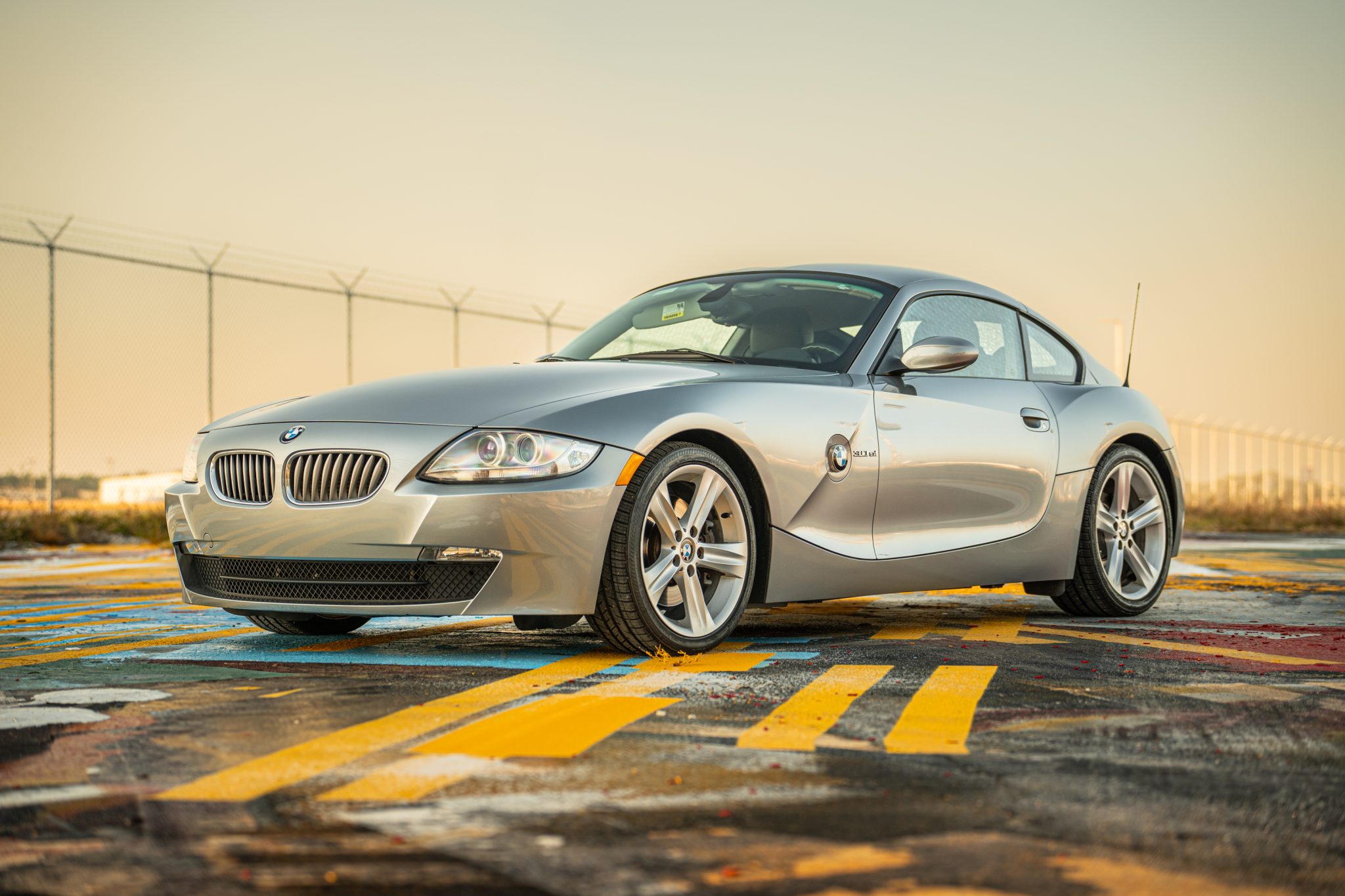 BMW Z4 Coupe E86 