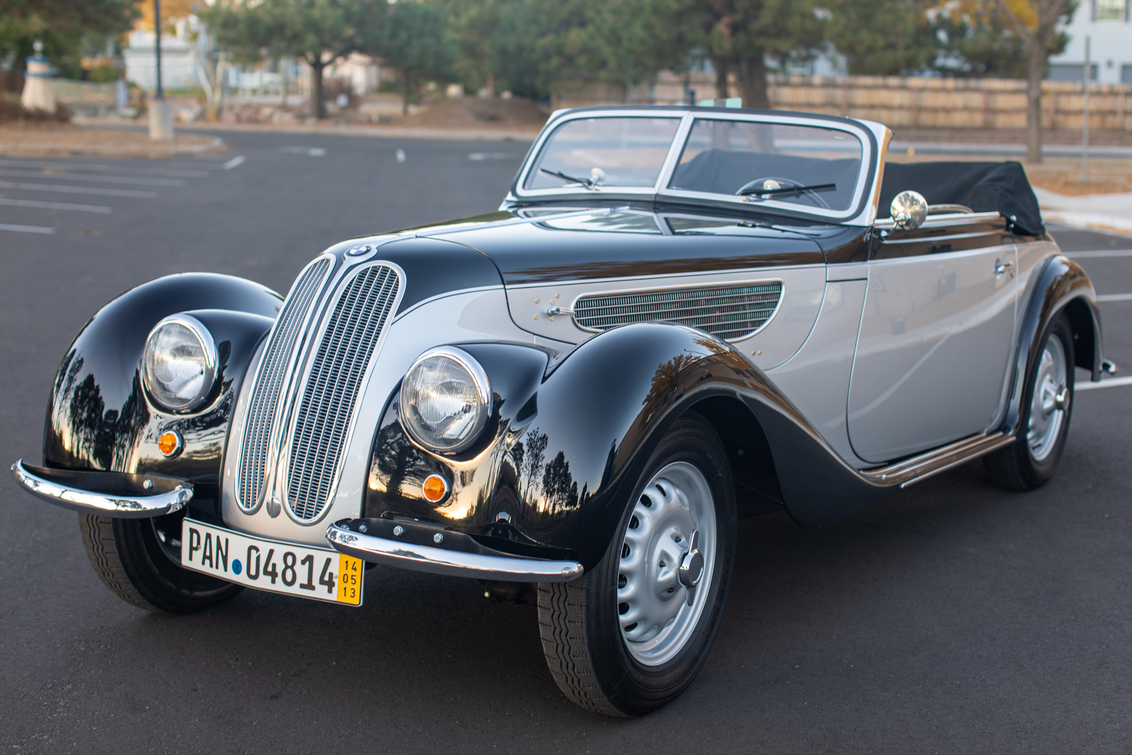BMW 327 Cabriolet 