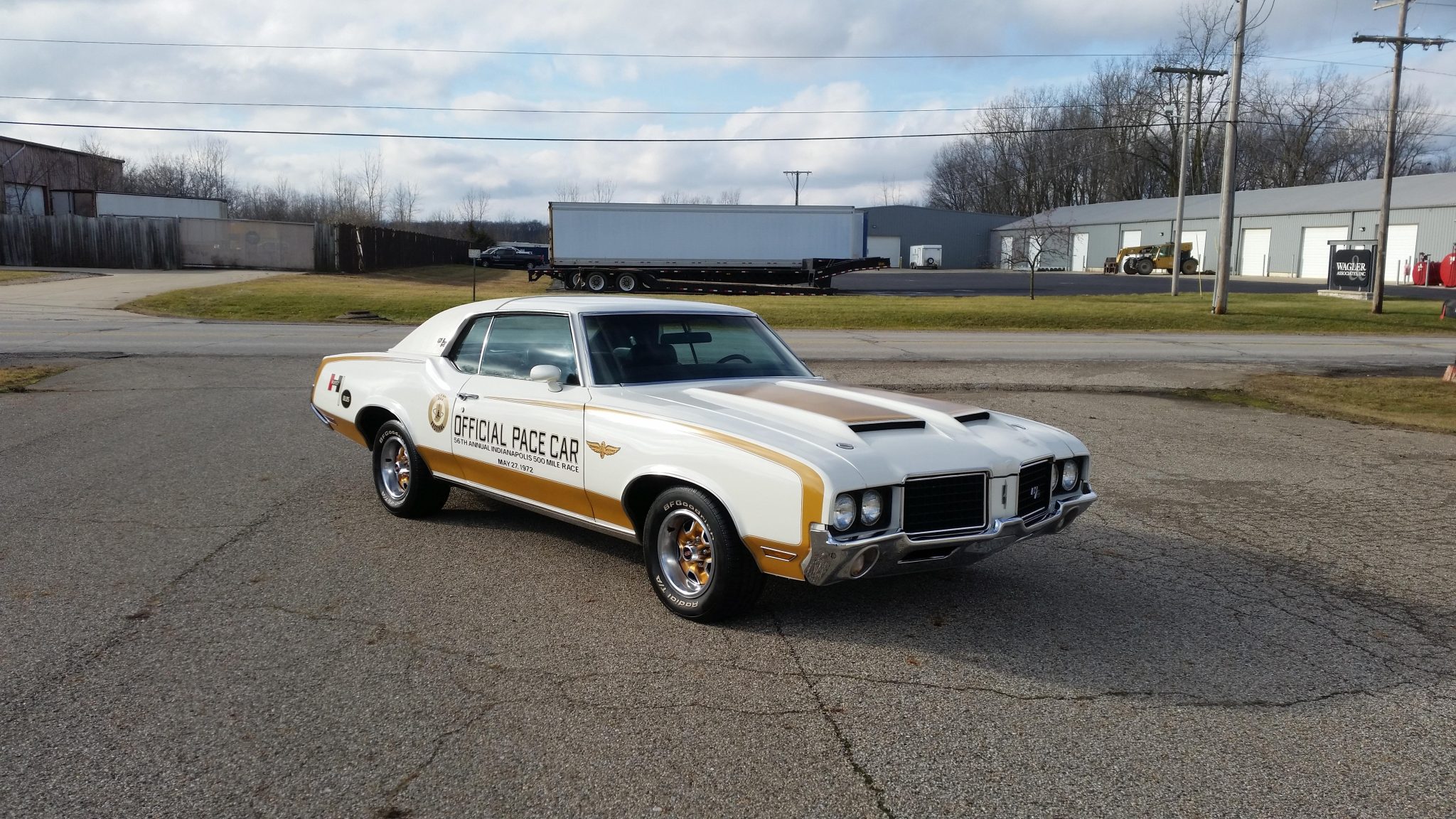 Oldsmobile Hurst/Olds 