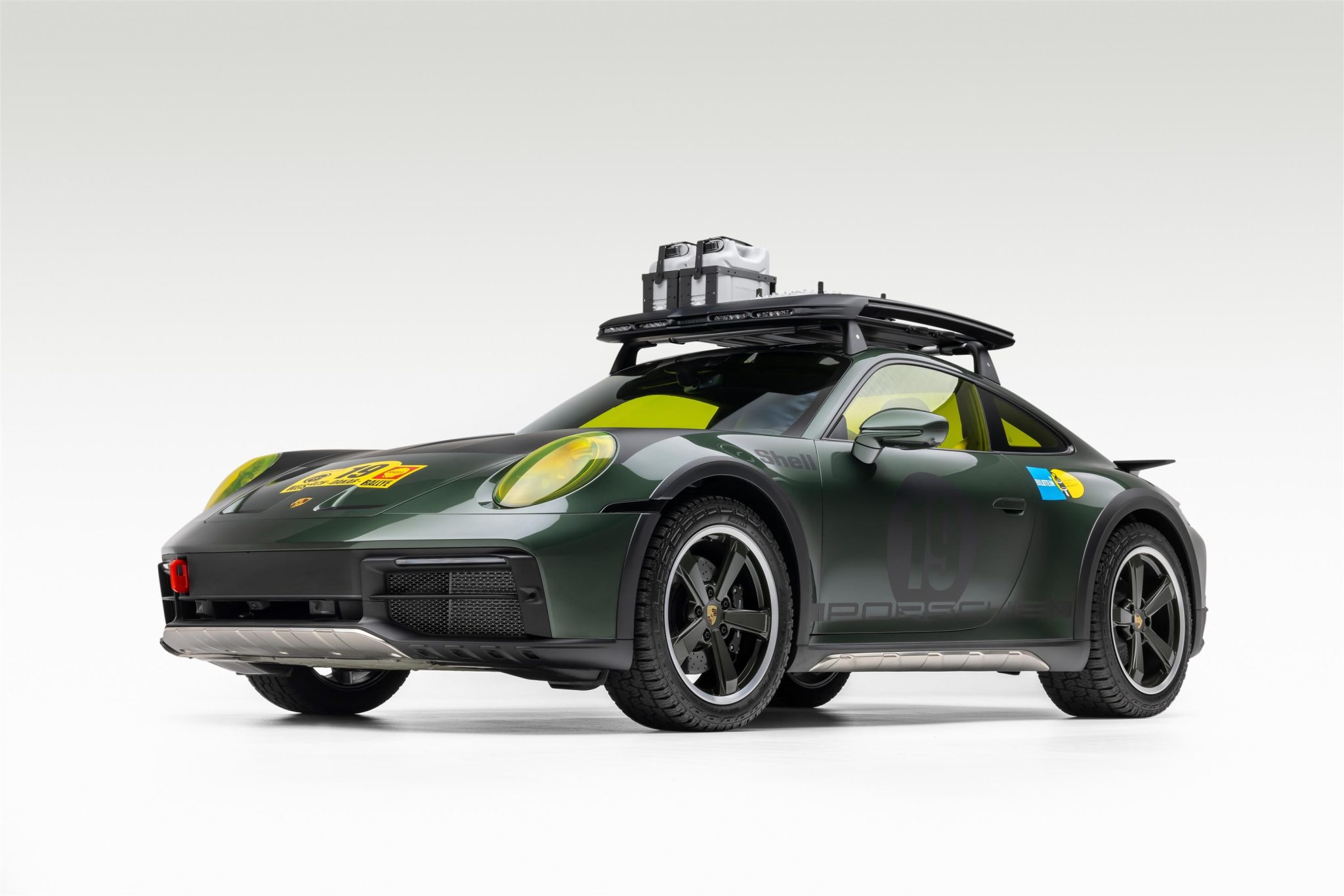 Porsche 992 911 (Non-Turbo/GT2/GT3) 