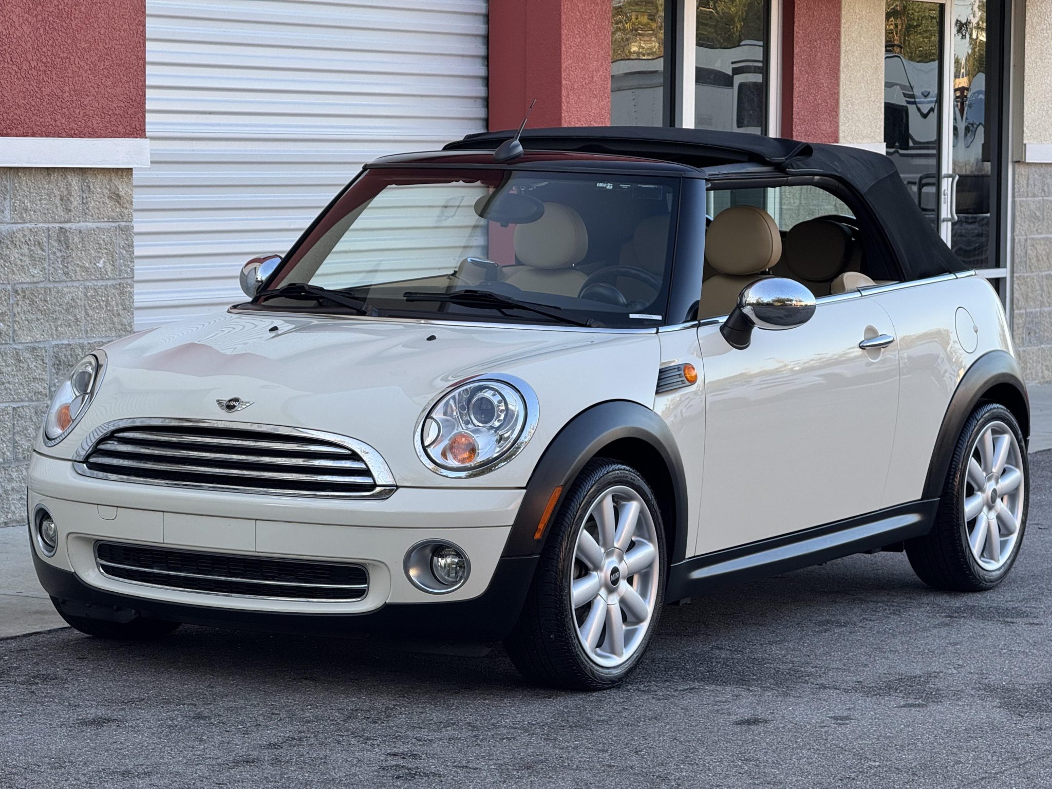 Mini R57 Convertible 