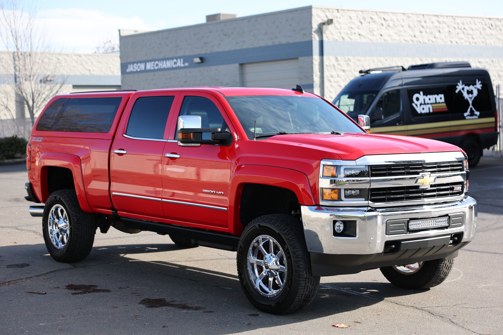 Chevrolet Silverado K2XX (2014-2019) 