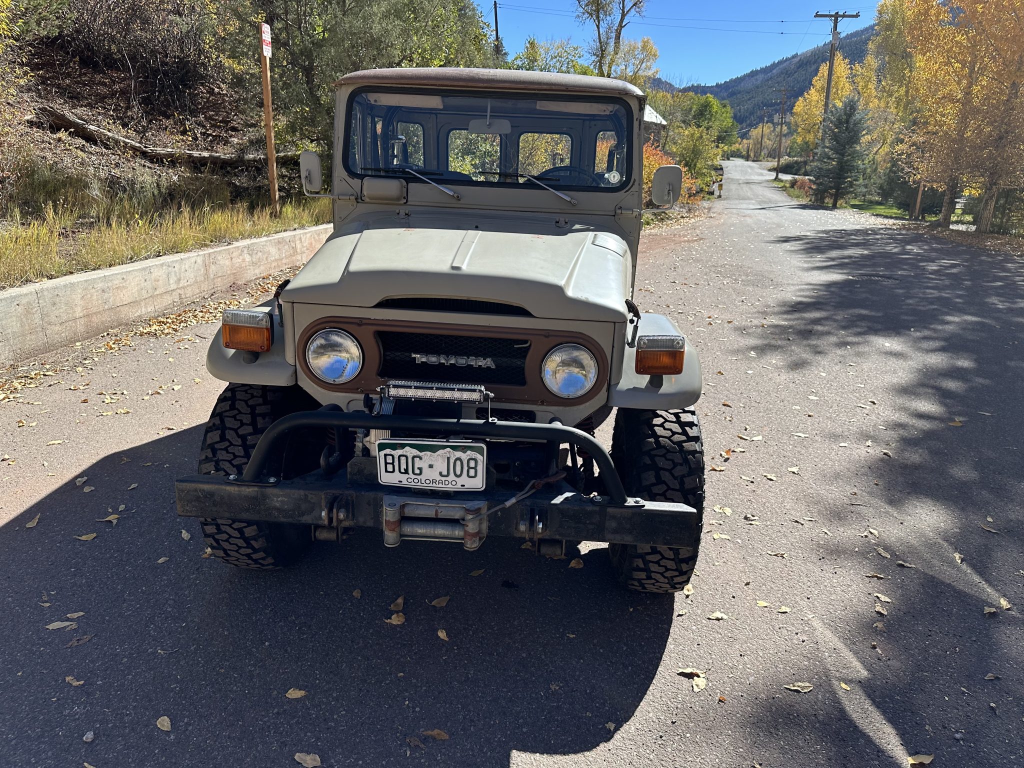 1977 Toyota Land Cruiser FJ40 