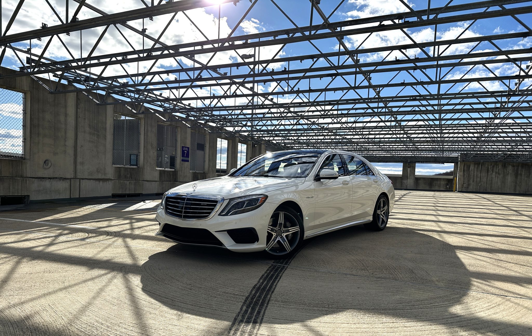 Mercedes-Benz W222 S-Class 