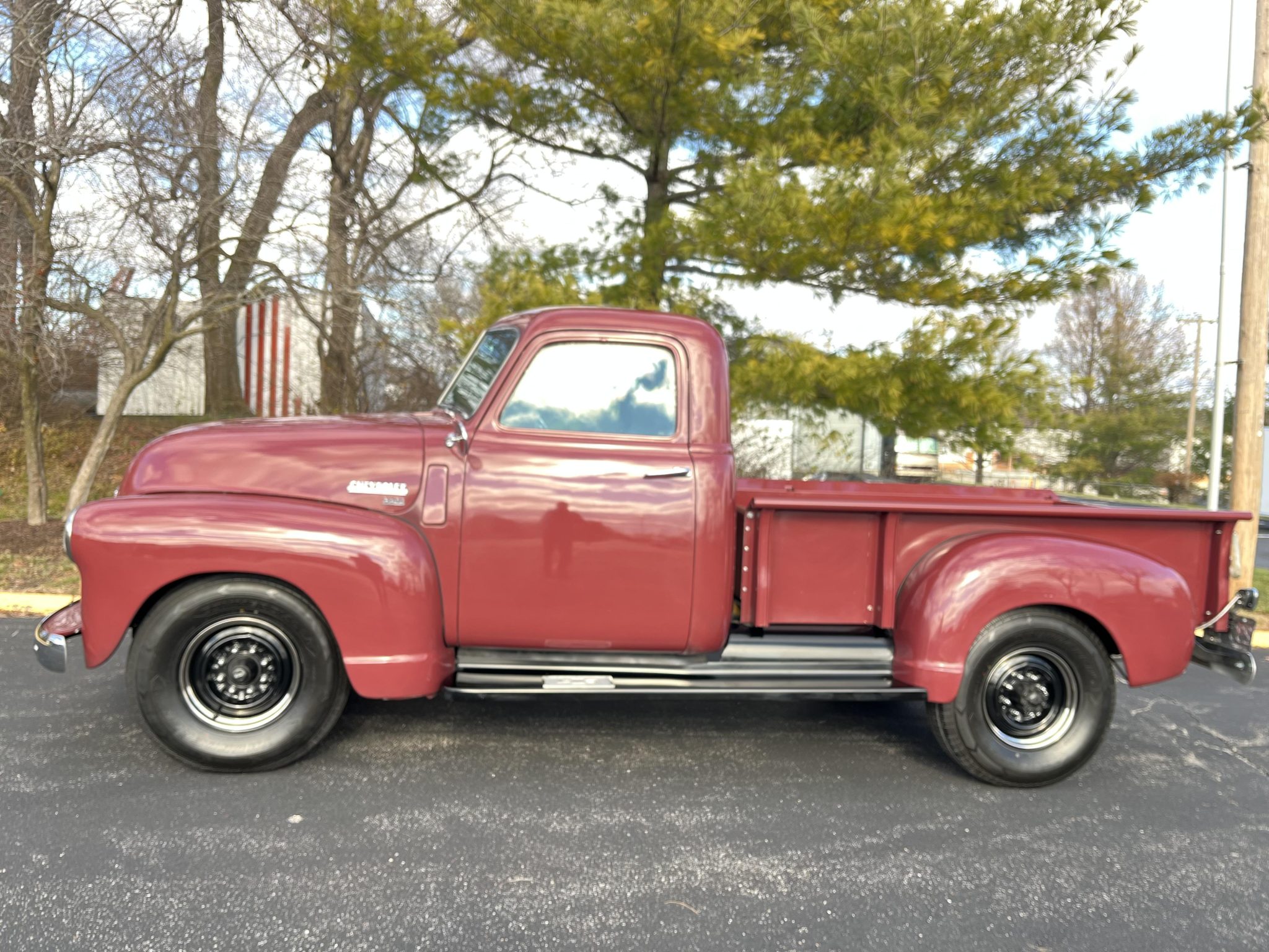 Chevrolet Advance Design Pickup (1947-1955) 