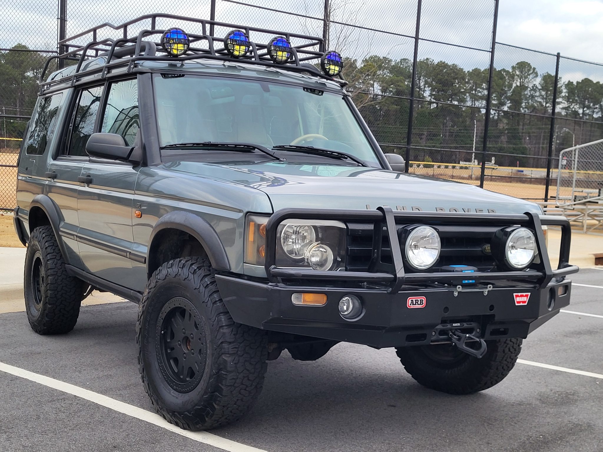 Land Rover Discovery 