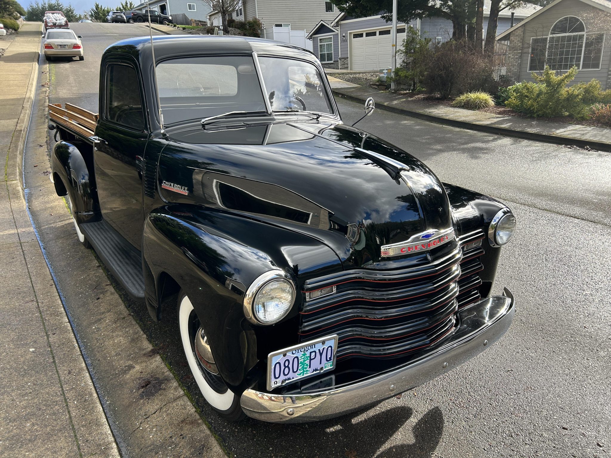 Chevrolet Advance Design Pickup (1947-1955) 
