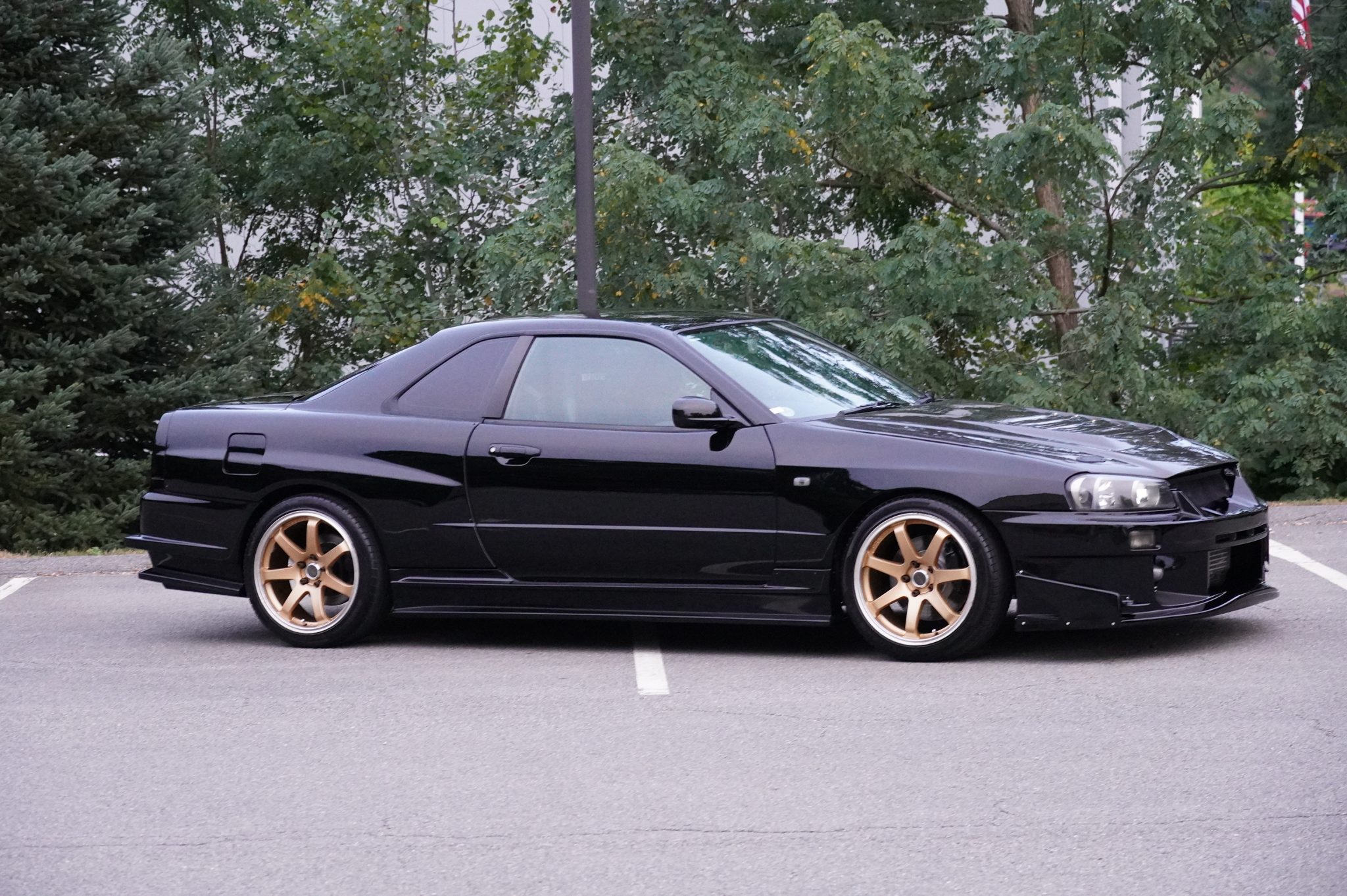 Nissan R34 Skyline 