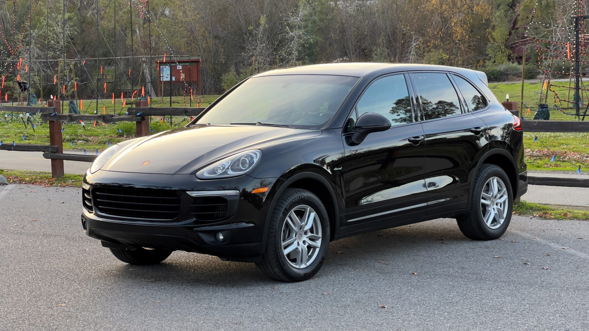 Porsche 958 Cayenne (2011-2018) 