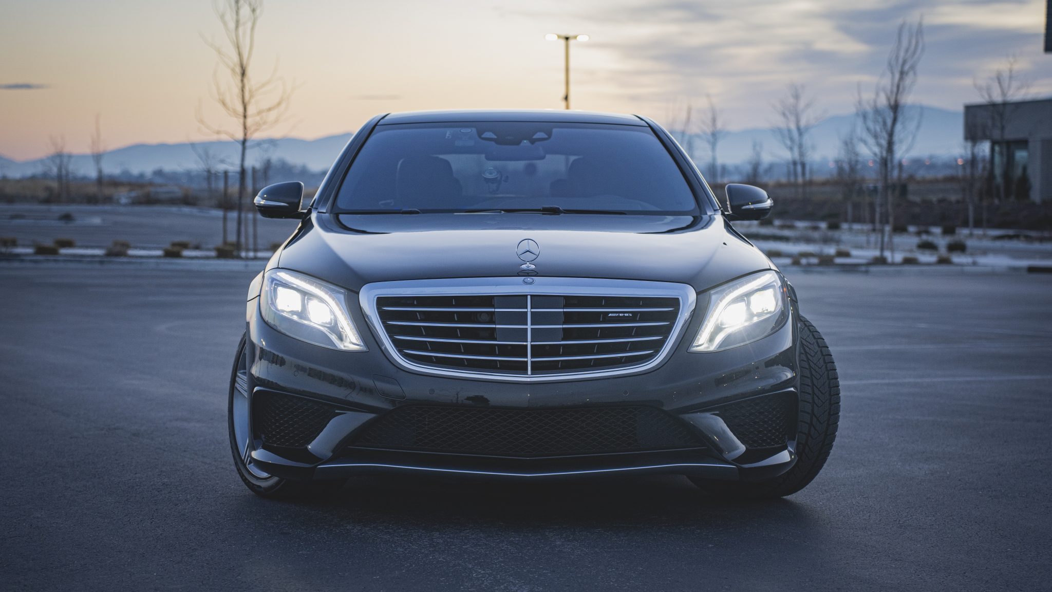 Mercedes-Benz W222 S-Class 