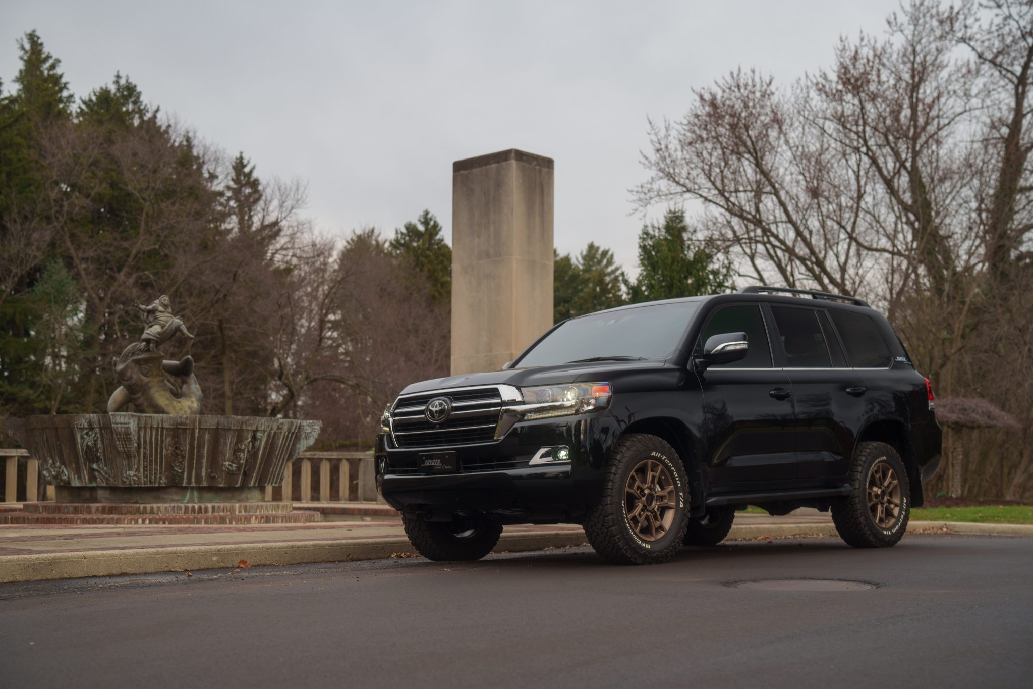 2021 Toyota Land Cruiser 200-Series 