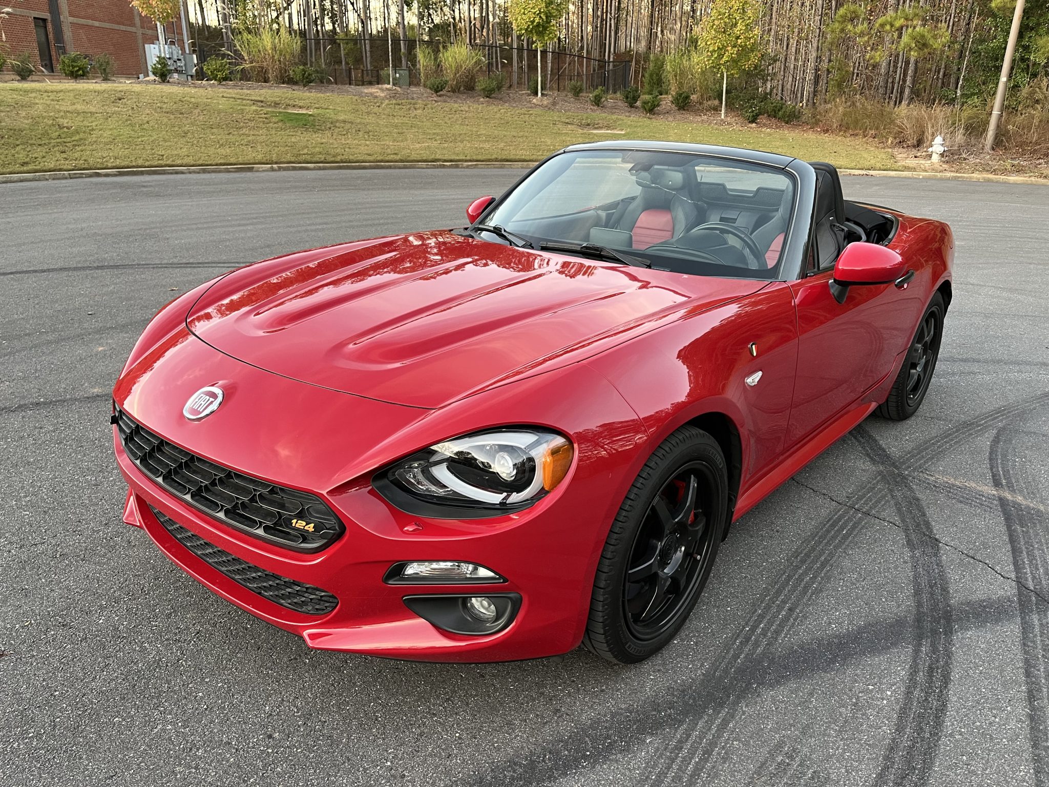 Fiat 124 Spider (2017-2020) 