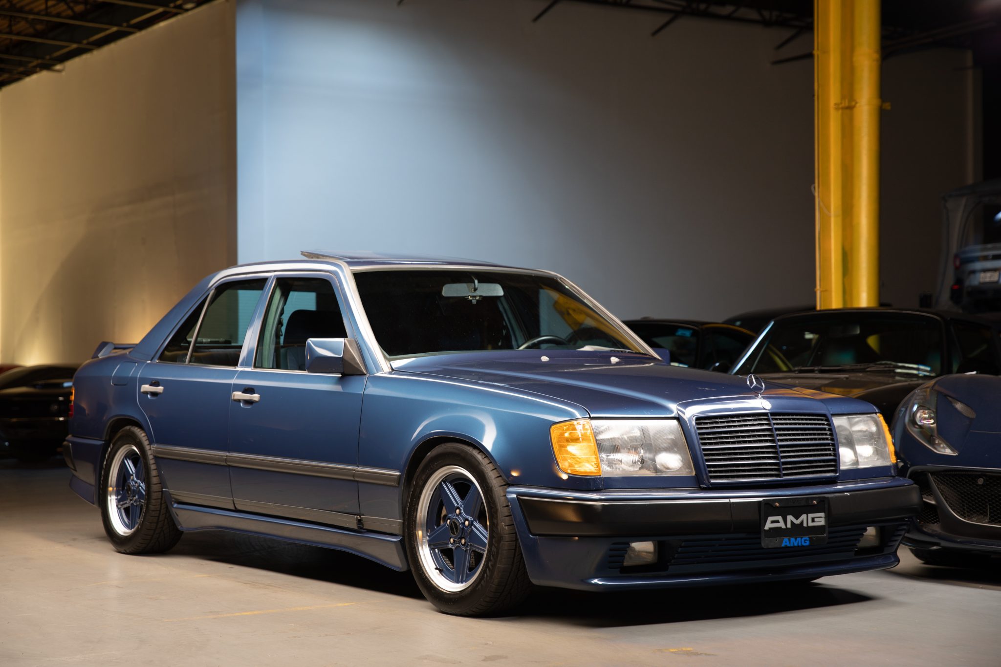 Mercedes-Benz W124 E-Class 