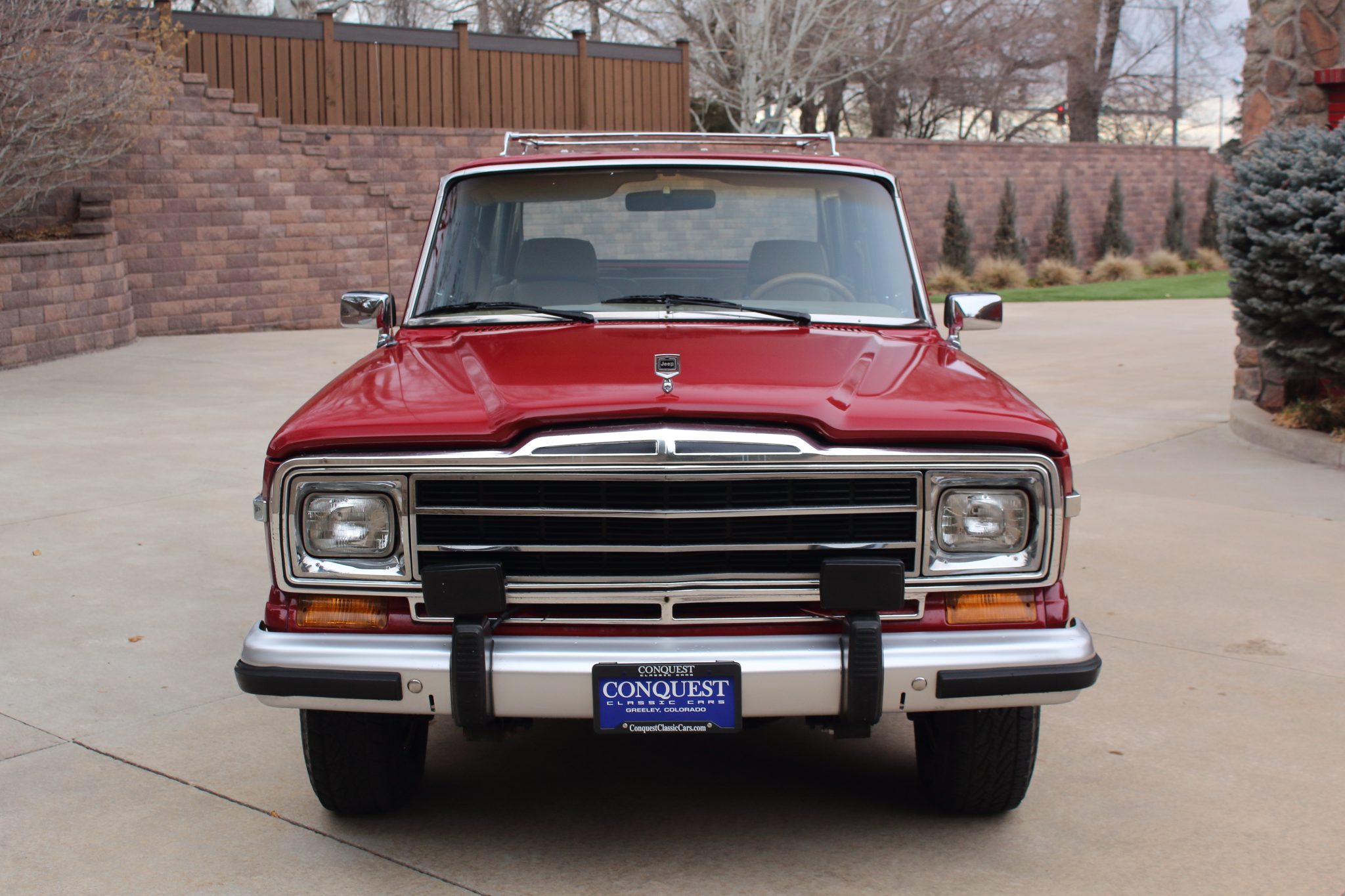 Jeep SJ Grand Wagoneer 