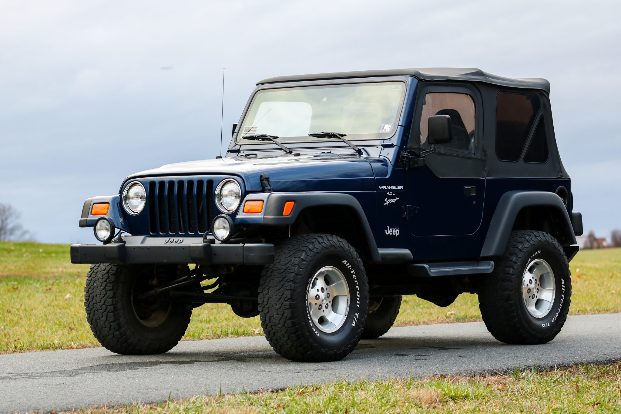 Jeep Wrangler TJ (1997-2006) 