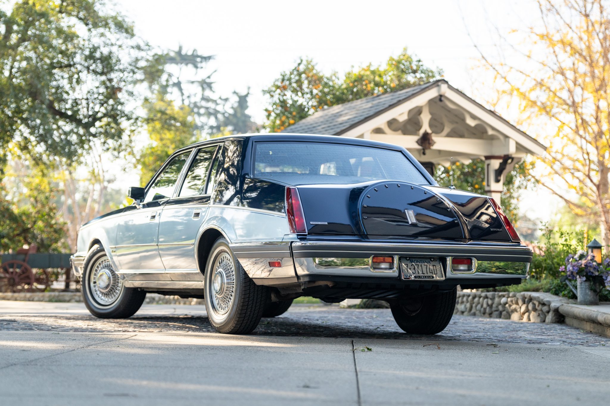 Lincoln Continental (1982-1987) 