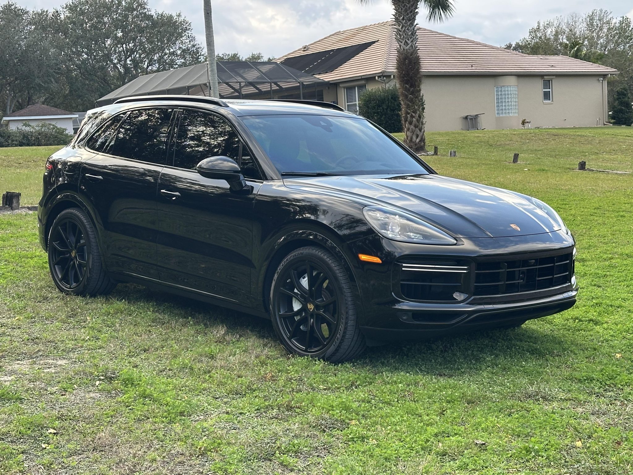 Porsche 9Y0/9Y3 Cayenne (2019-) 