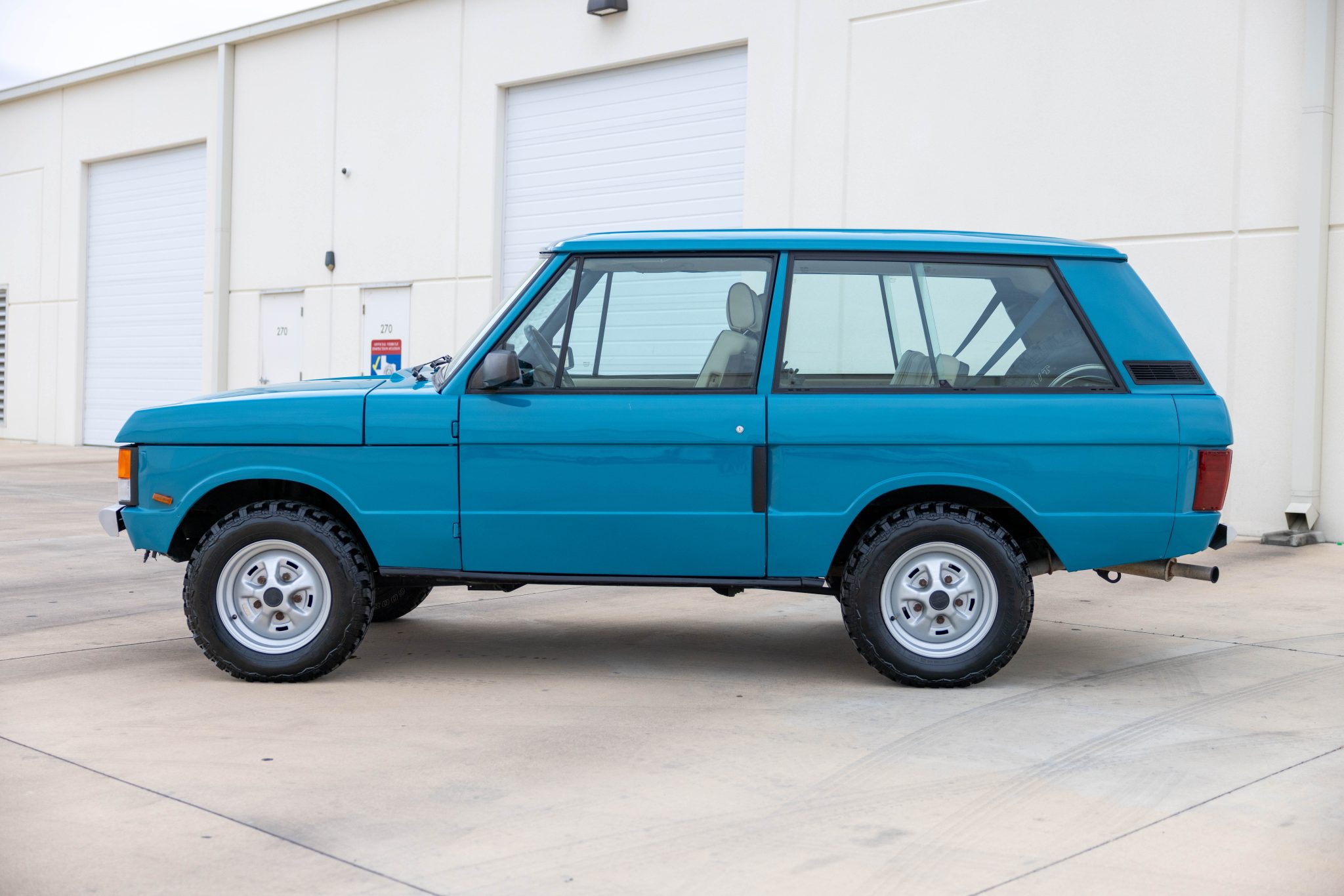 Land Rover Range Rover Classic 