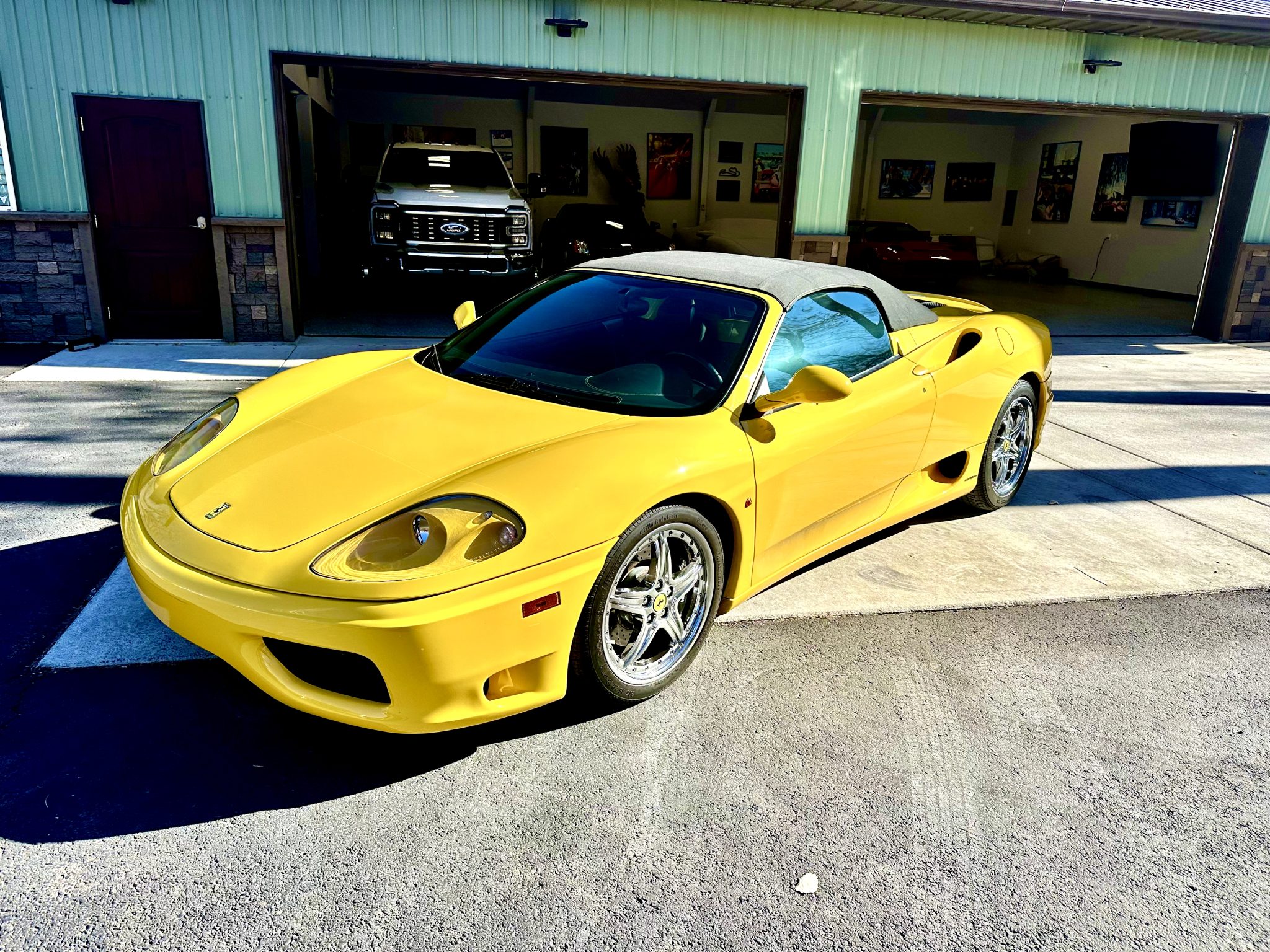 2003 Ferrari 360 