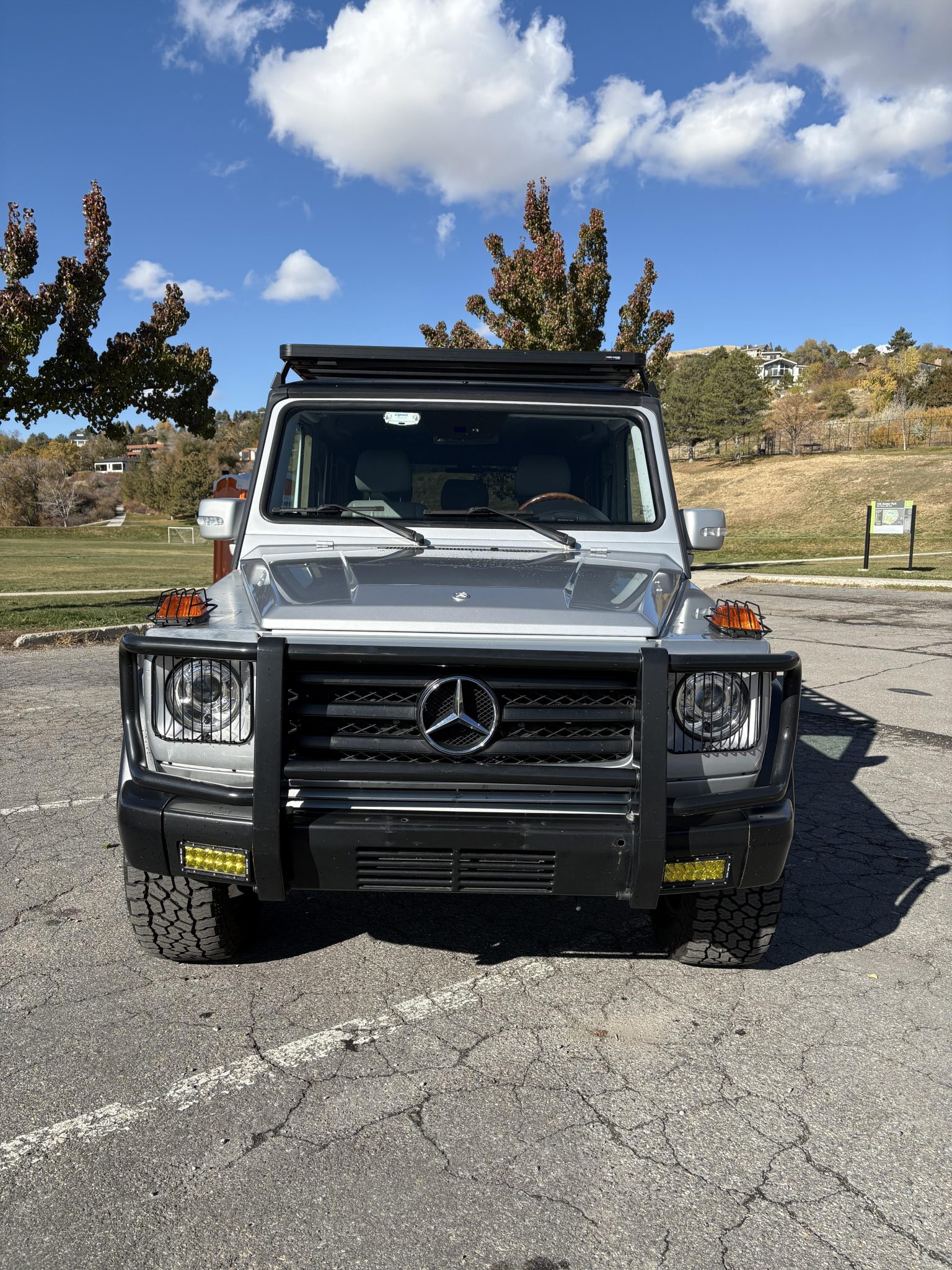 Mercedes-Benz W463 G-Class (1990-2018) 