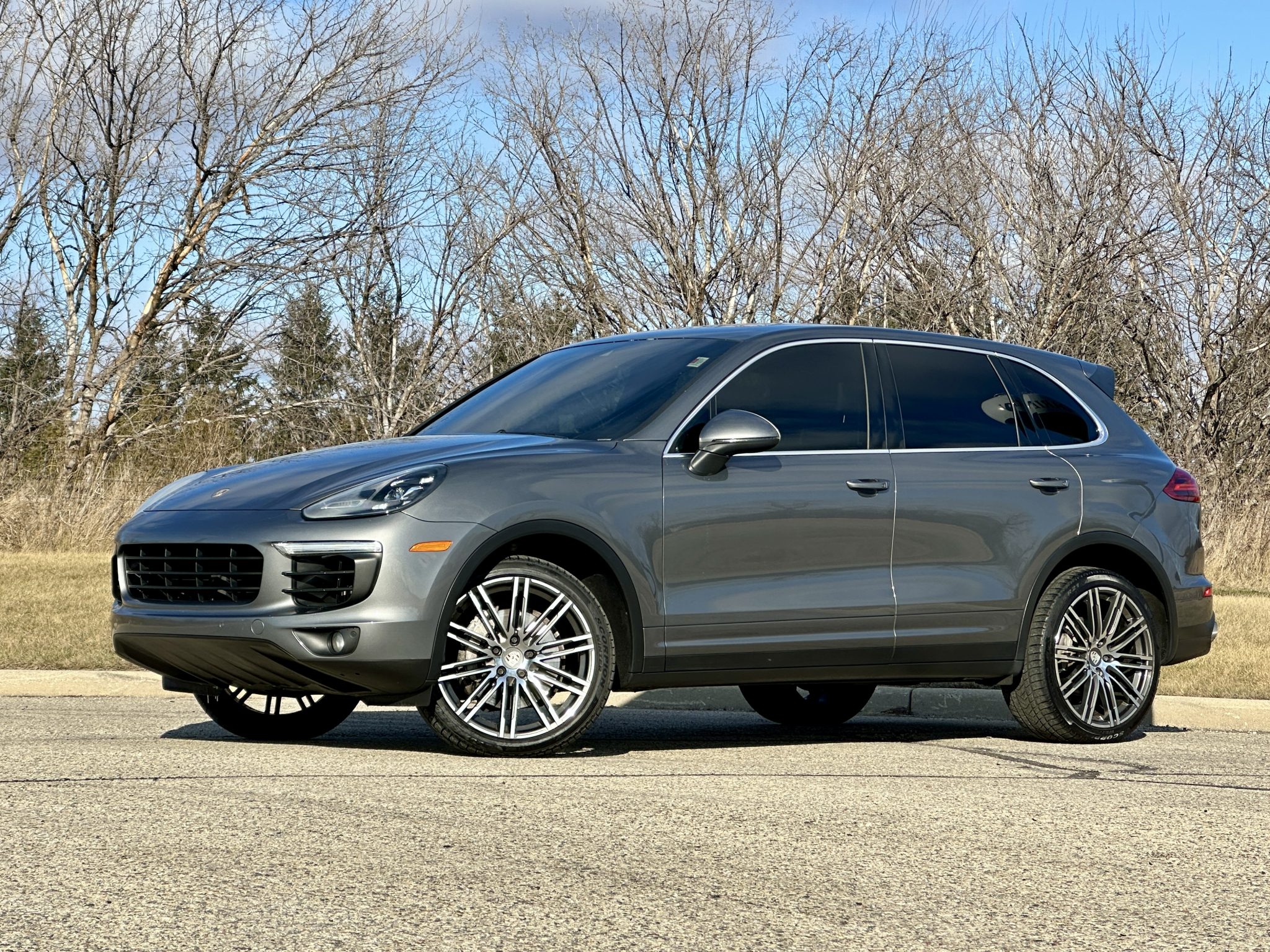 Porsche 958 Cayenne (2011-2018) 