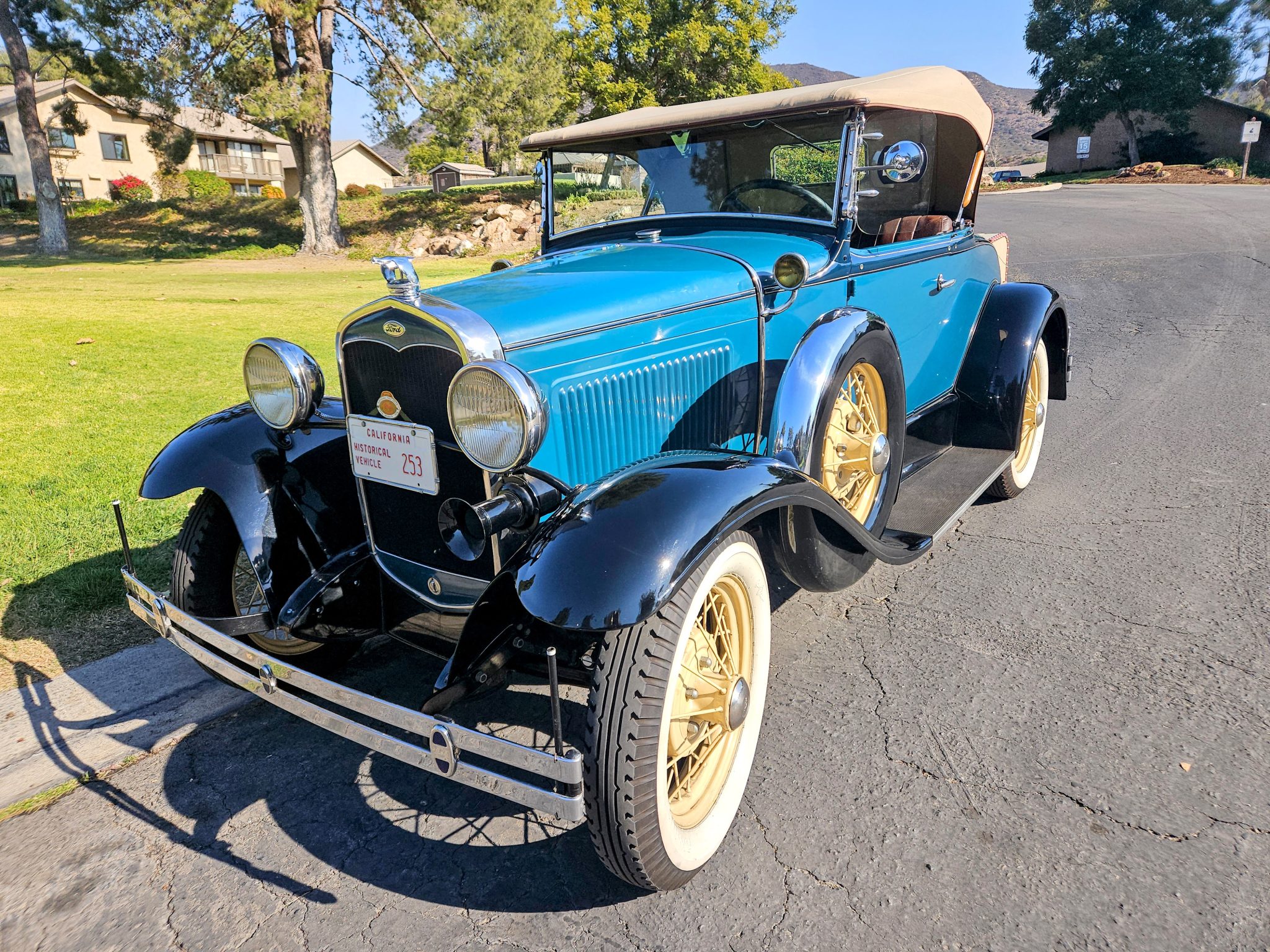 1931 Ford A 