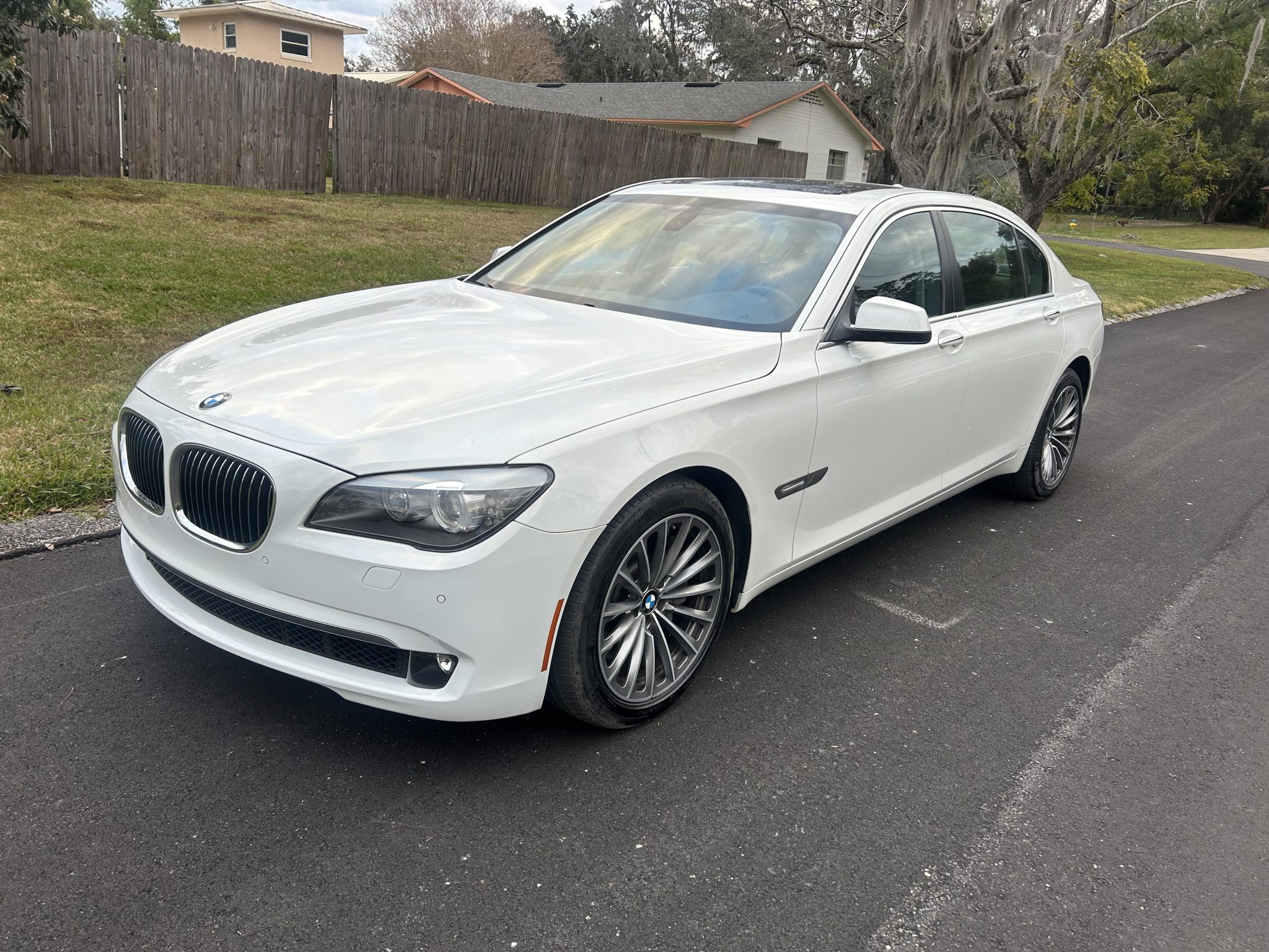 BMW F01/F02 7-Series 