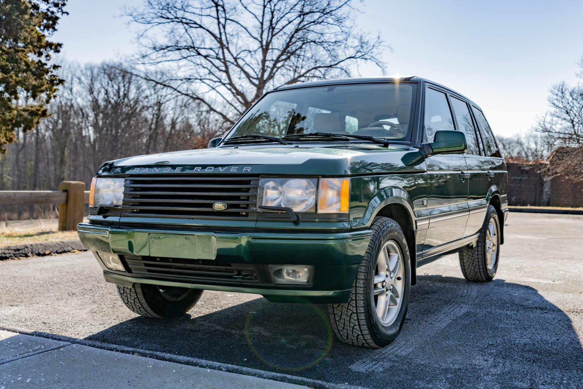 Land Rover Range Rover P38A 