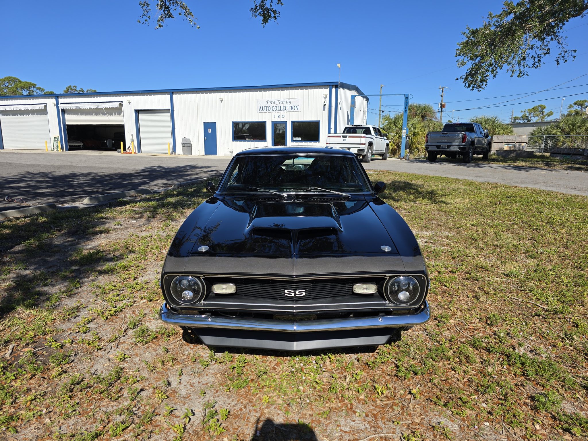 Chevrolet Camaro 1st Generation 1967-1969 