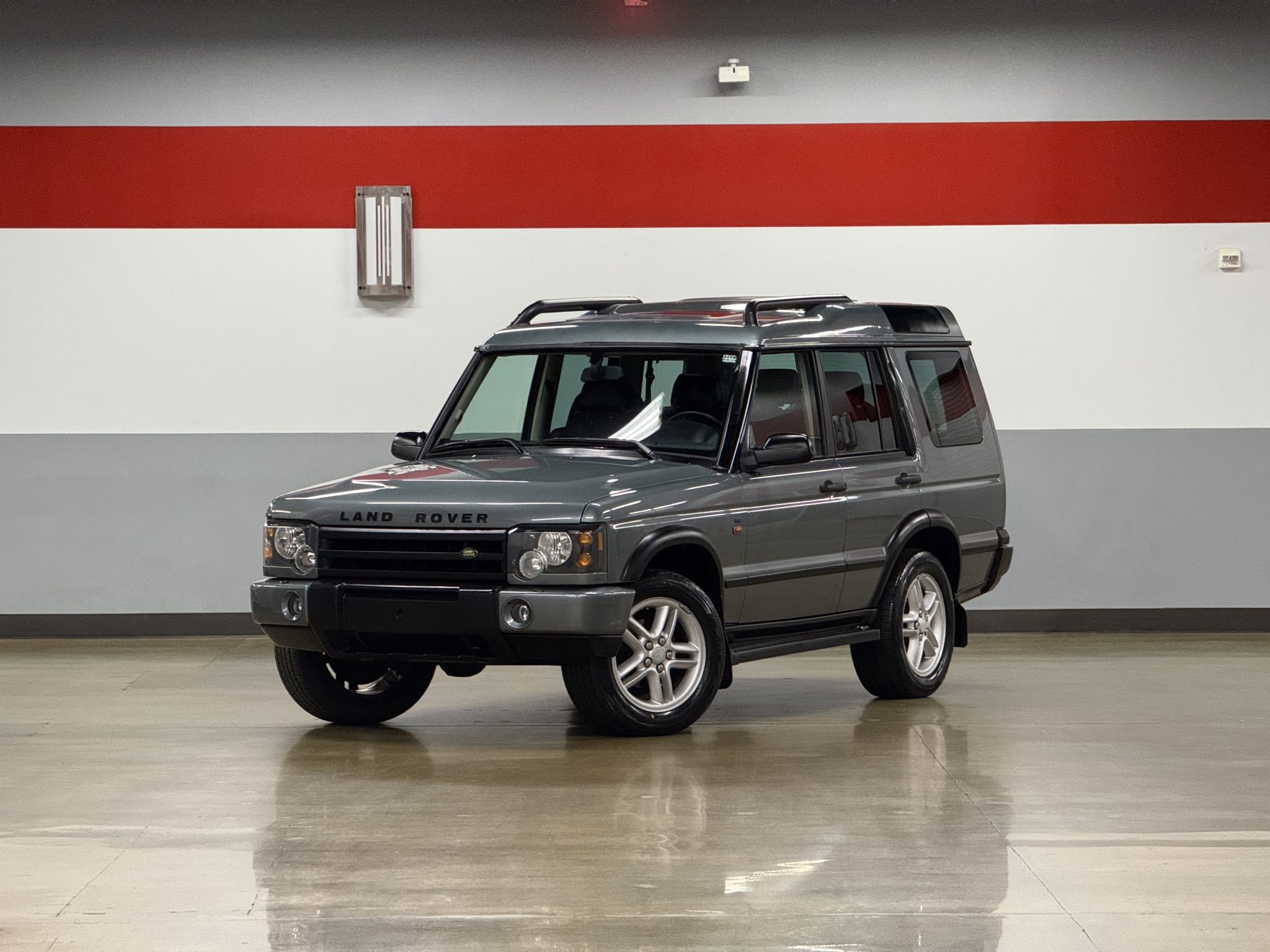 Land Rover Discovery 