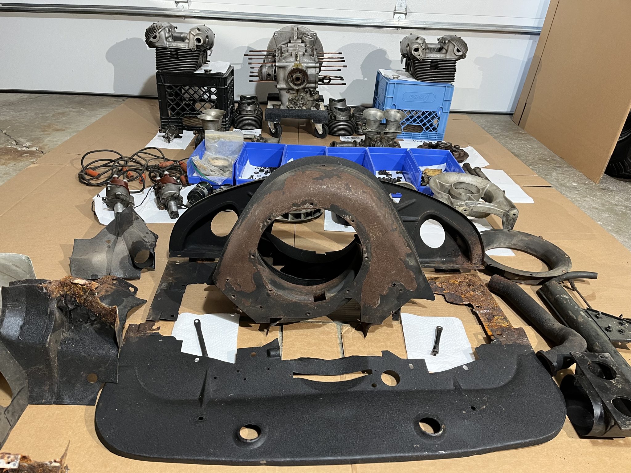 Porsche Fuhrmann Four-Cam Engine Project