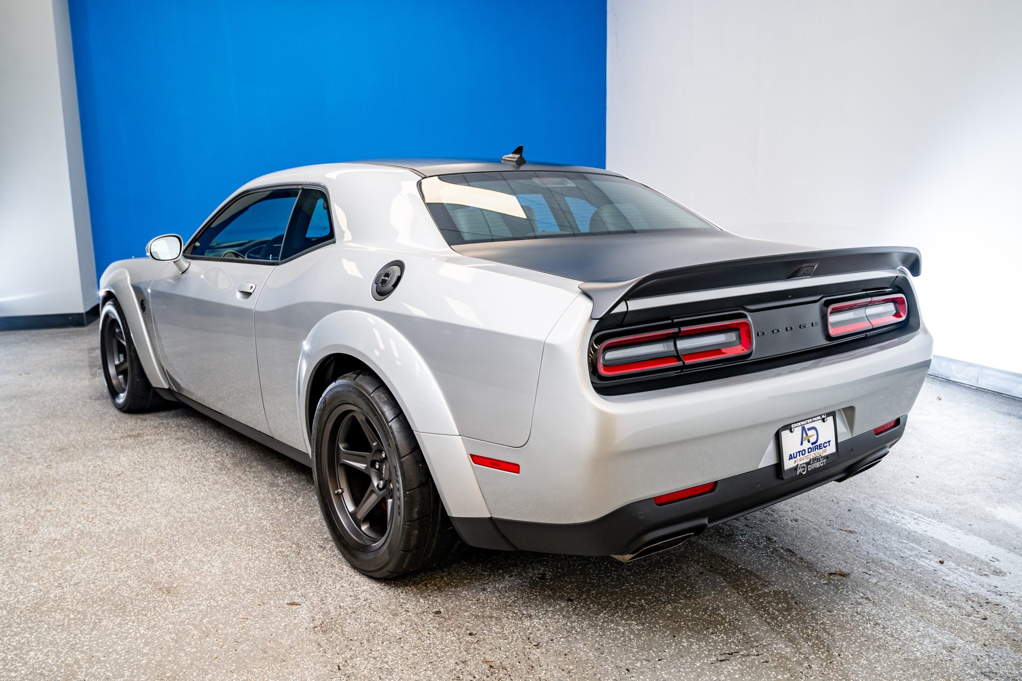 Dodge Challenger SRT Demon & Super Stock 