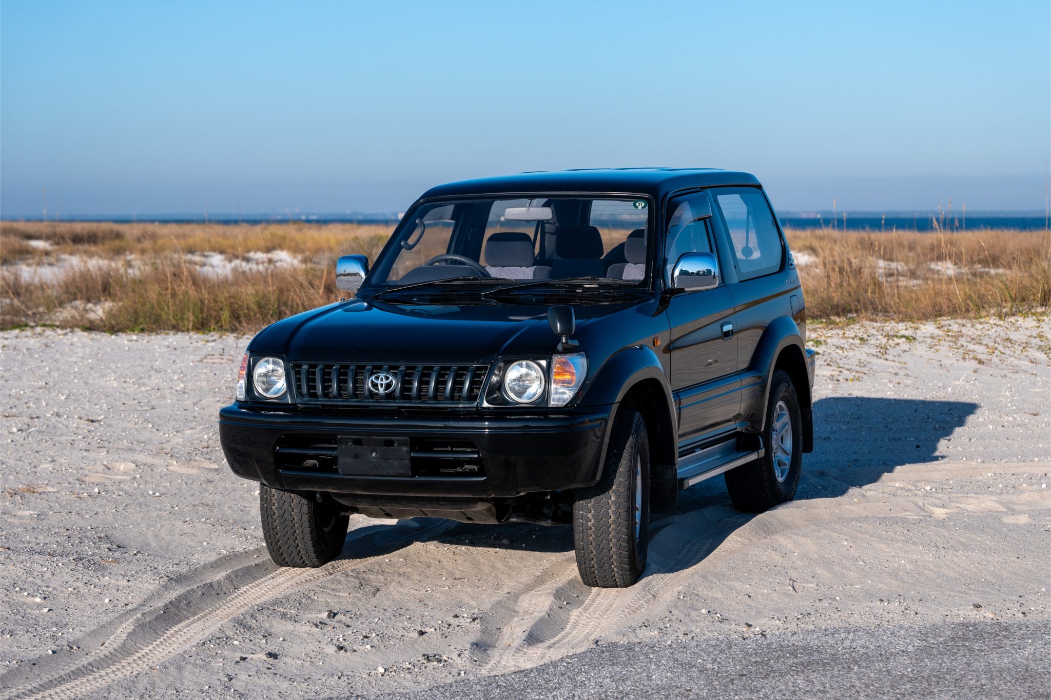 1997 Toyota Land Cruiser Prado 90-Series 