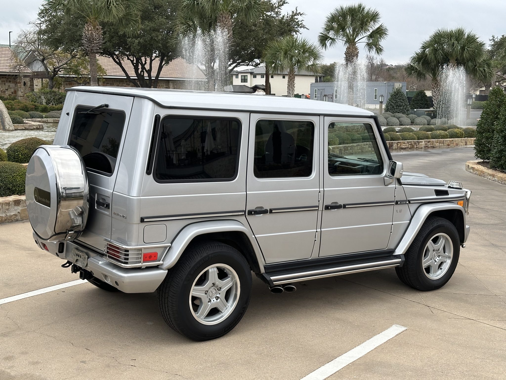 Mercedes-Benz W463 G-Class AMG (1990-2018) 