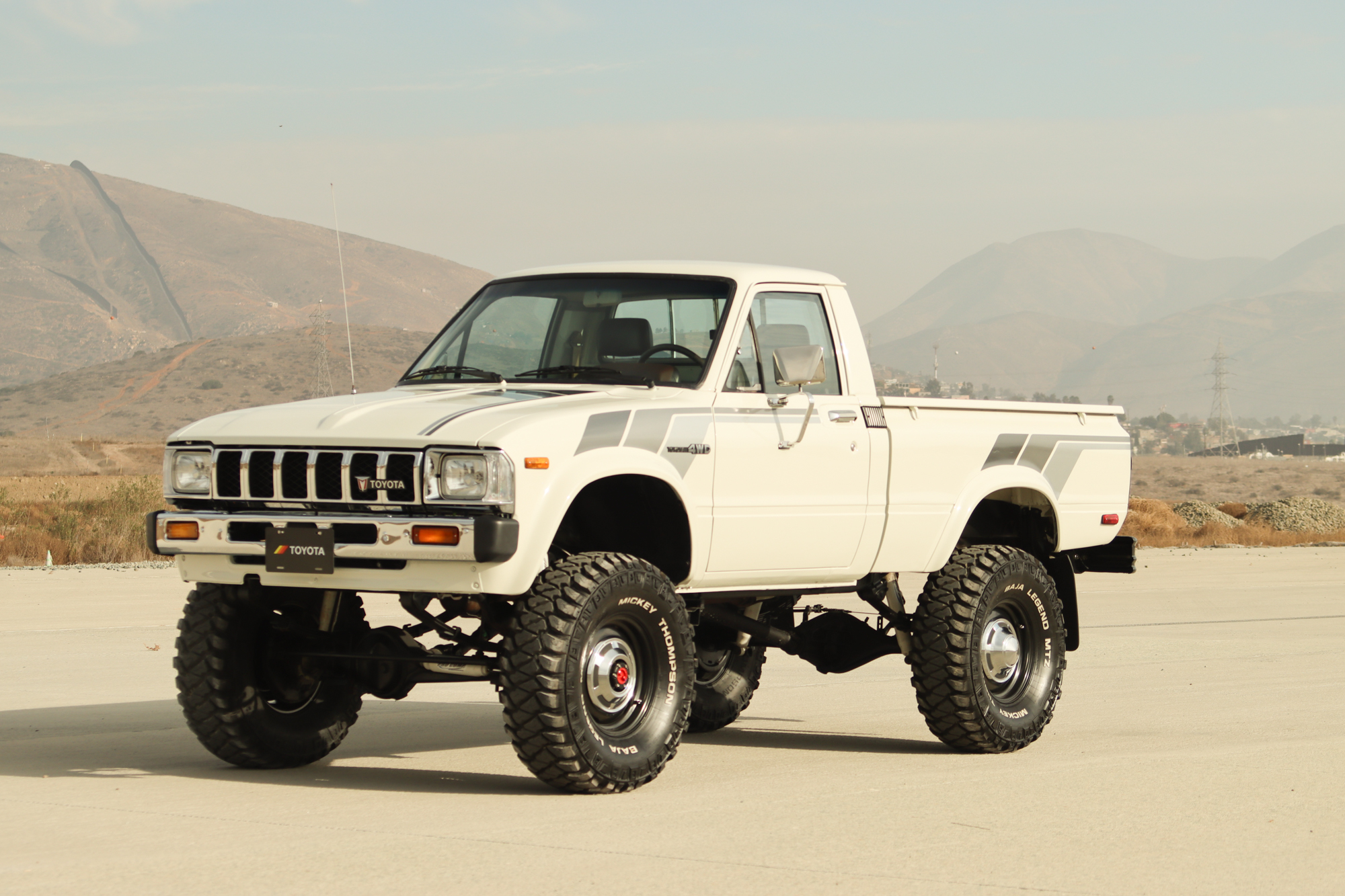 1982 Toyota Pickup (N30/N40 1978-1983) 