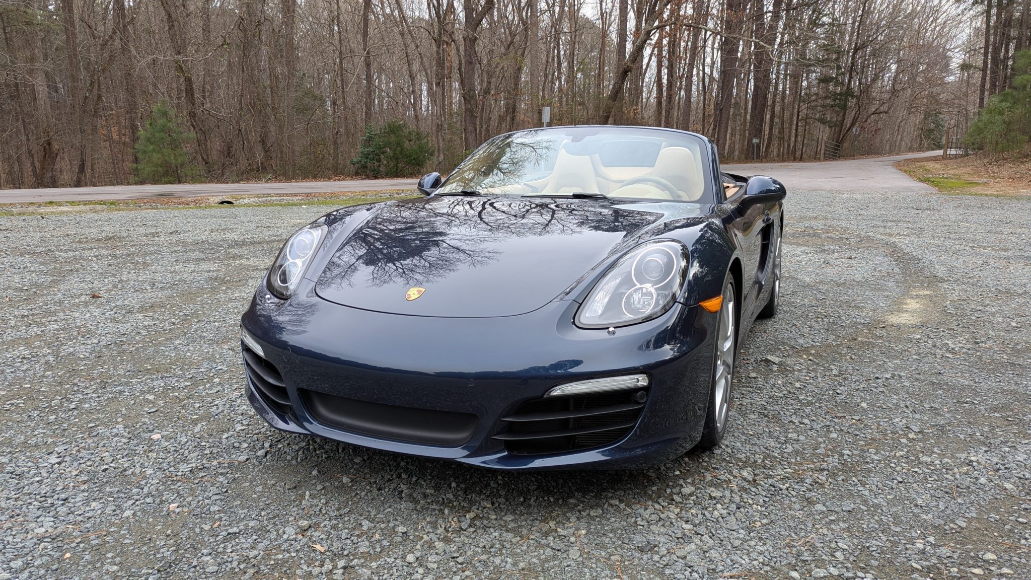 Porsche 981 Boxster 