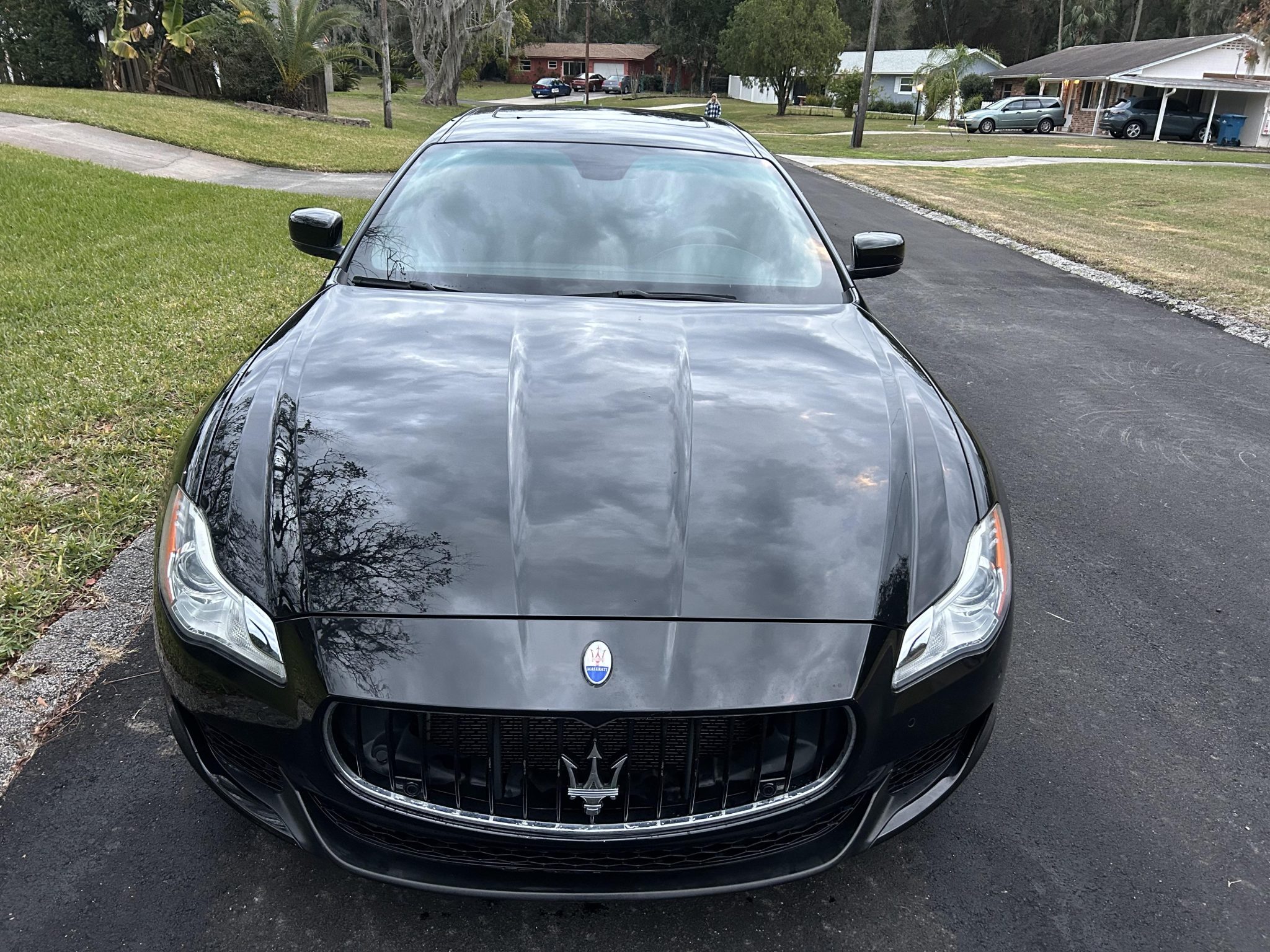 Maserati Quattroporte 